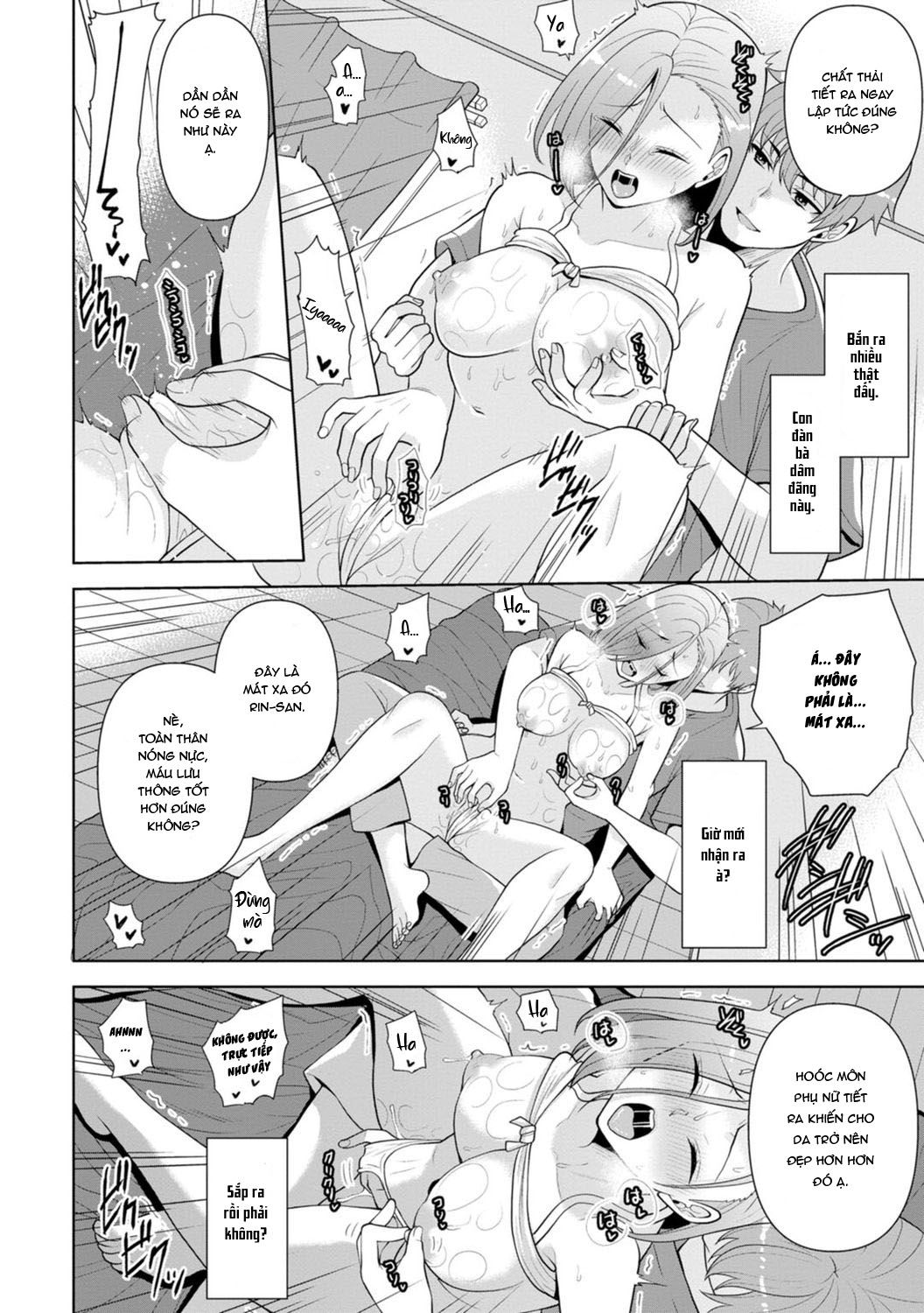 Mát Xa Trả Thù Bạn Cũ Chương 1 page 26 - Giả Dược