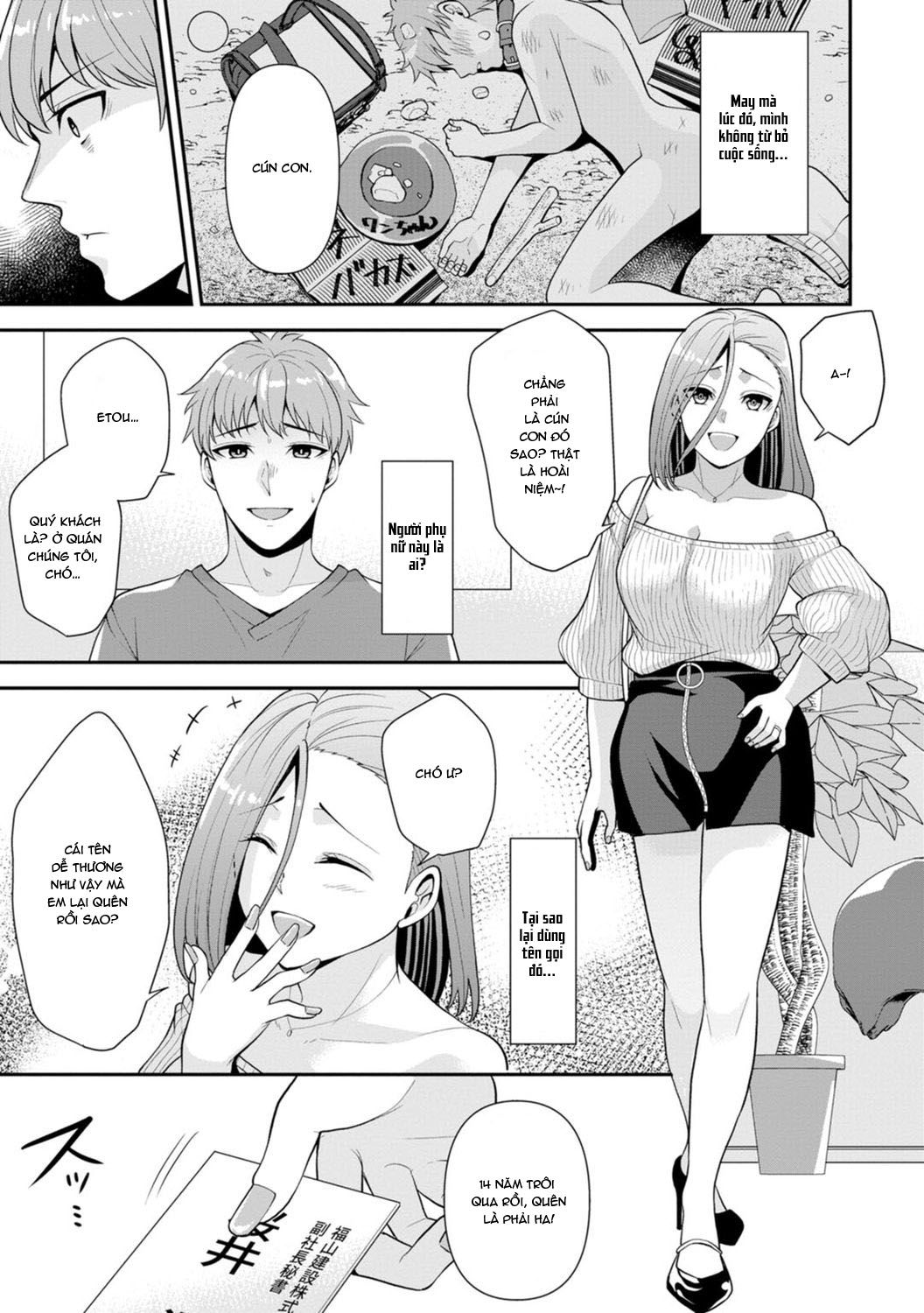 Mát Xa Trả Thù Bạn Cũ Chương 1 page 7 - Giả Dược