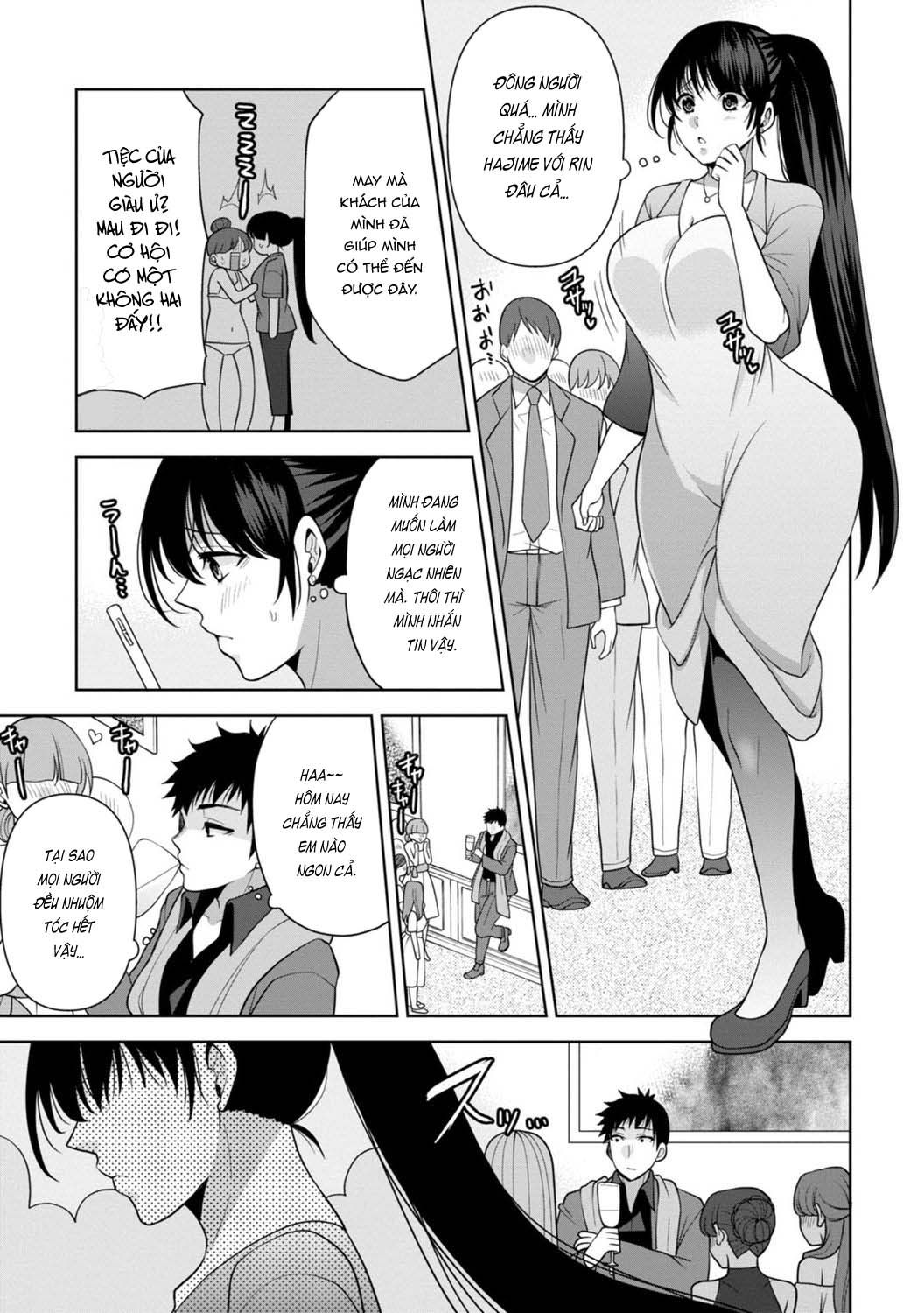 Mát Xa Trả Thù Bạn Cũ Chương 10 page 28 - Giả Dược