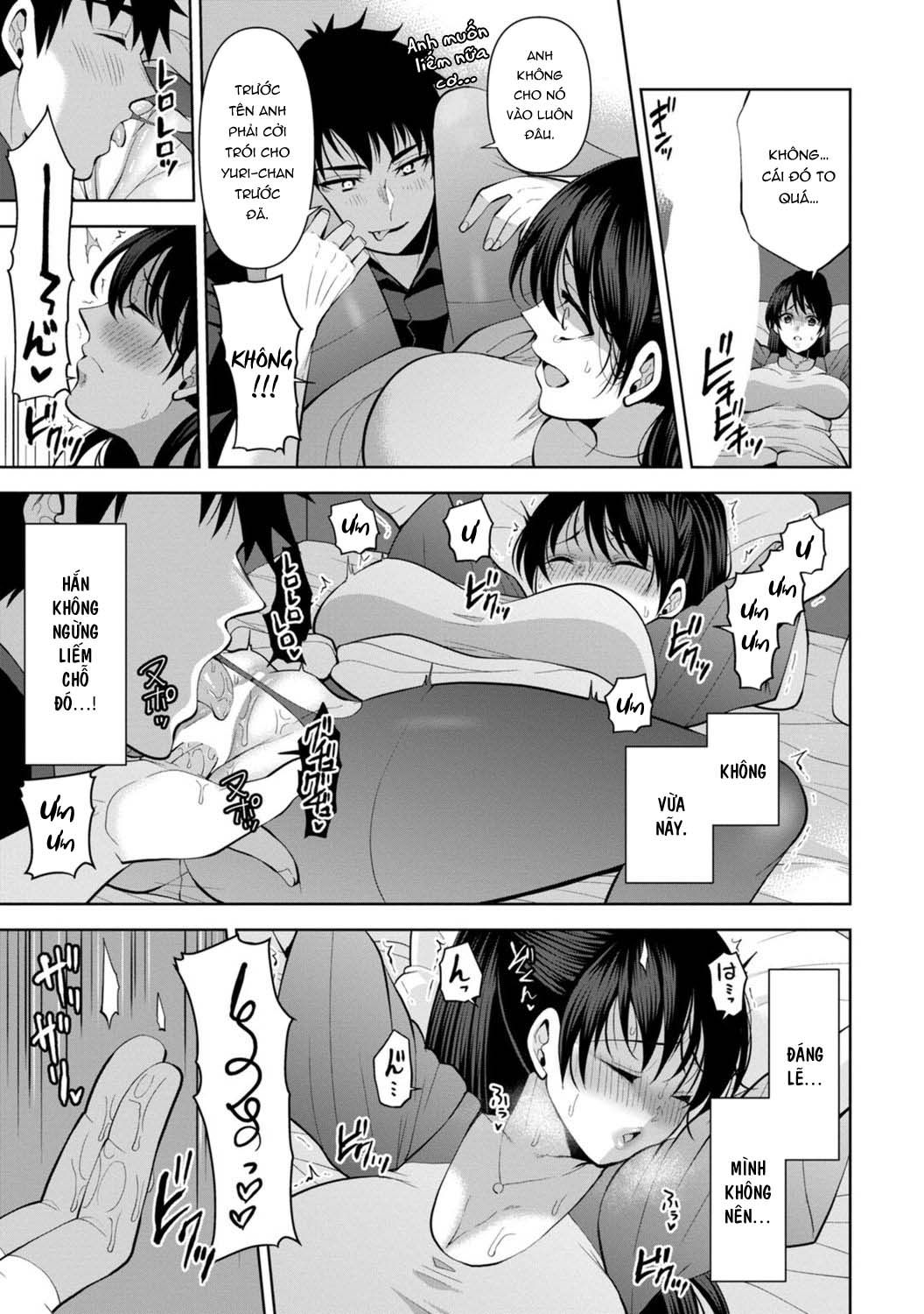 Mát Xa Trả Thù Bạn Cũ Chương 11 page 14 - Giả Dược
