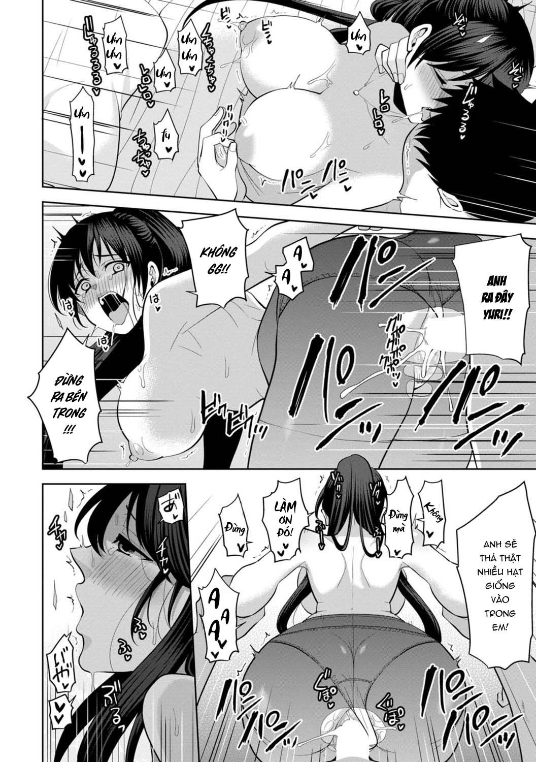 Mát Xa Trả Thù Bạn Cũ Chương 11 page 25 - Giả Dược