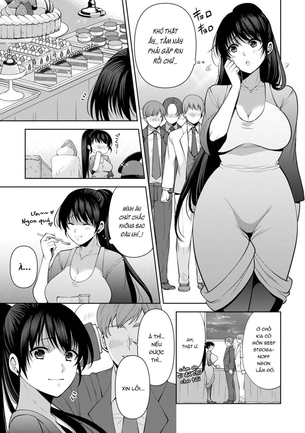Mát Xa Trả Thù Bạn Cũ Chương 11 page 6 - Giả Dược