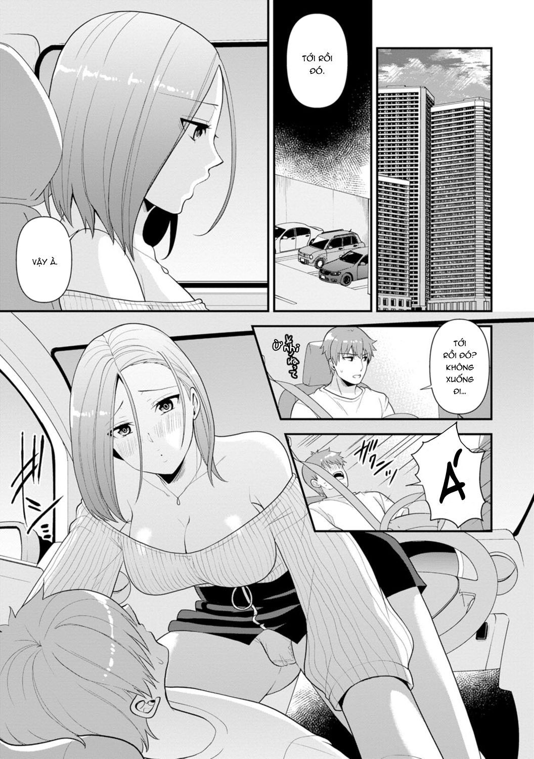 Mát Xa Trả Thù Bạn Cũ Chương 2 page 13 - Giả Dược