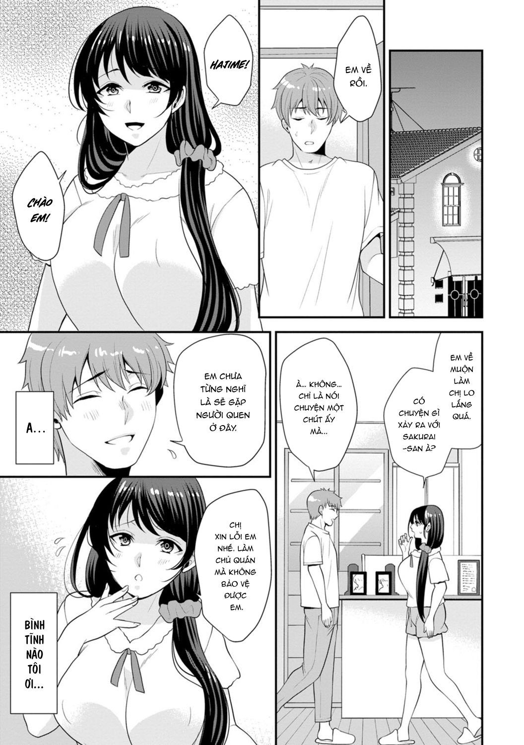Mát Xa Trả Thù Bạn Cũ Chương 2 page 27 - Giả Dược