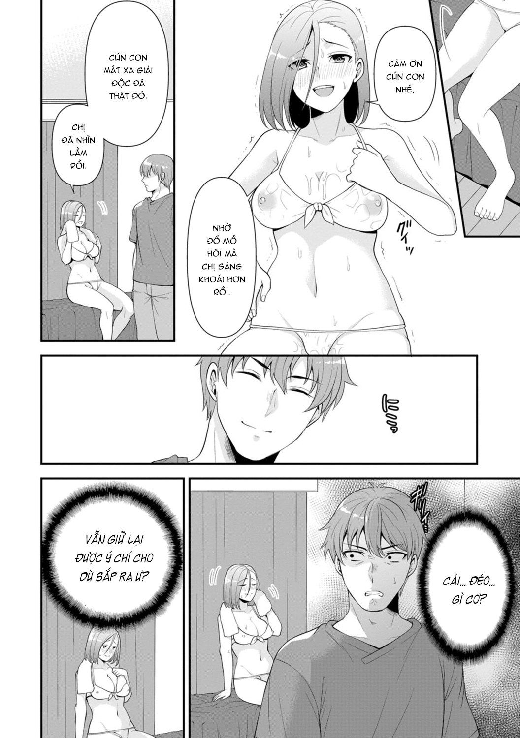 Mát Xa Trả Thù Bạn Cũ Chương 2 page 6 - Giả Dược