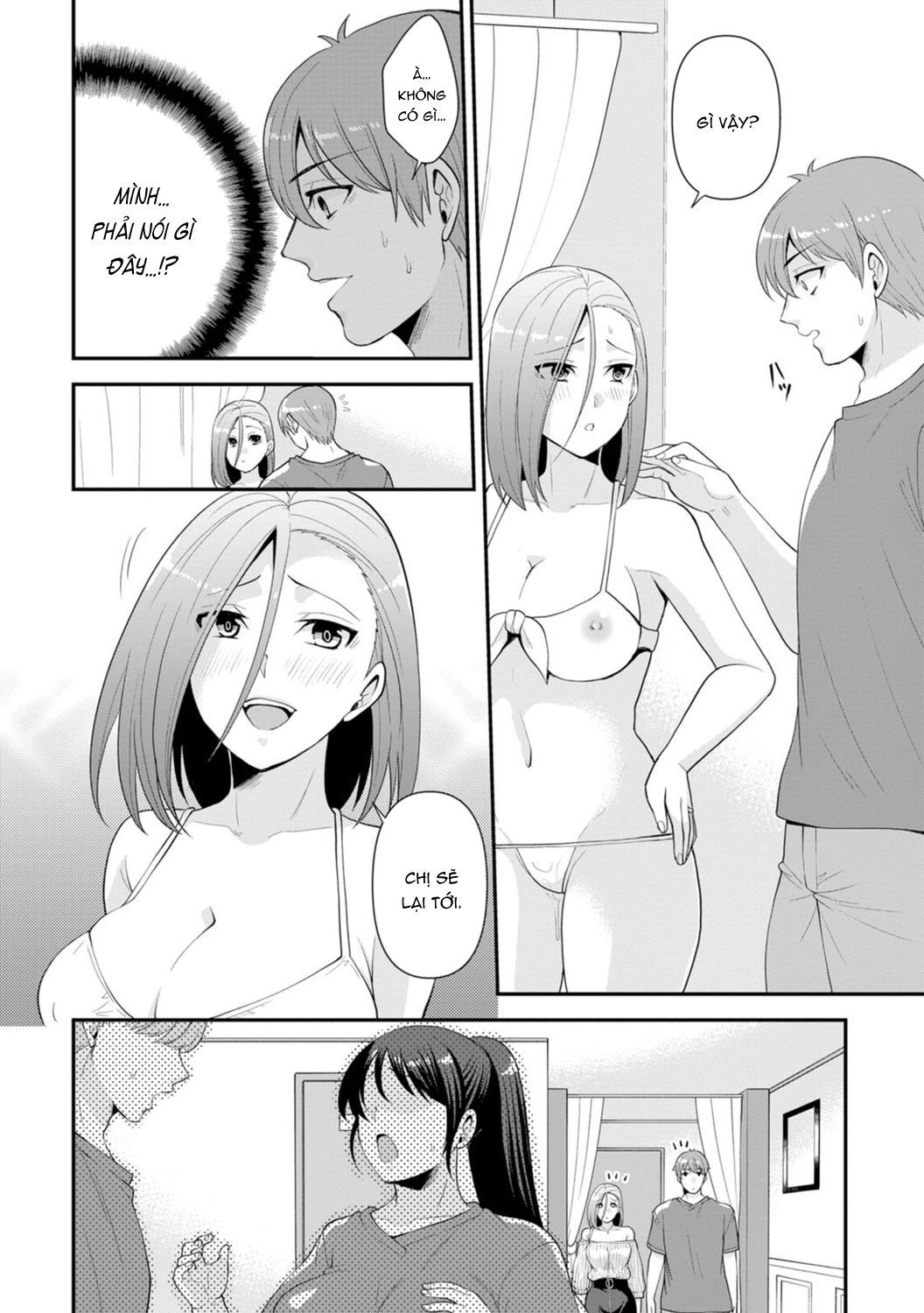 Mát Xa Trả Thù Bạn Cũ Chương 2 page 8 - Giả Dược