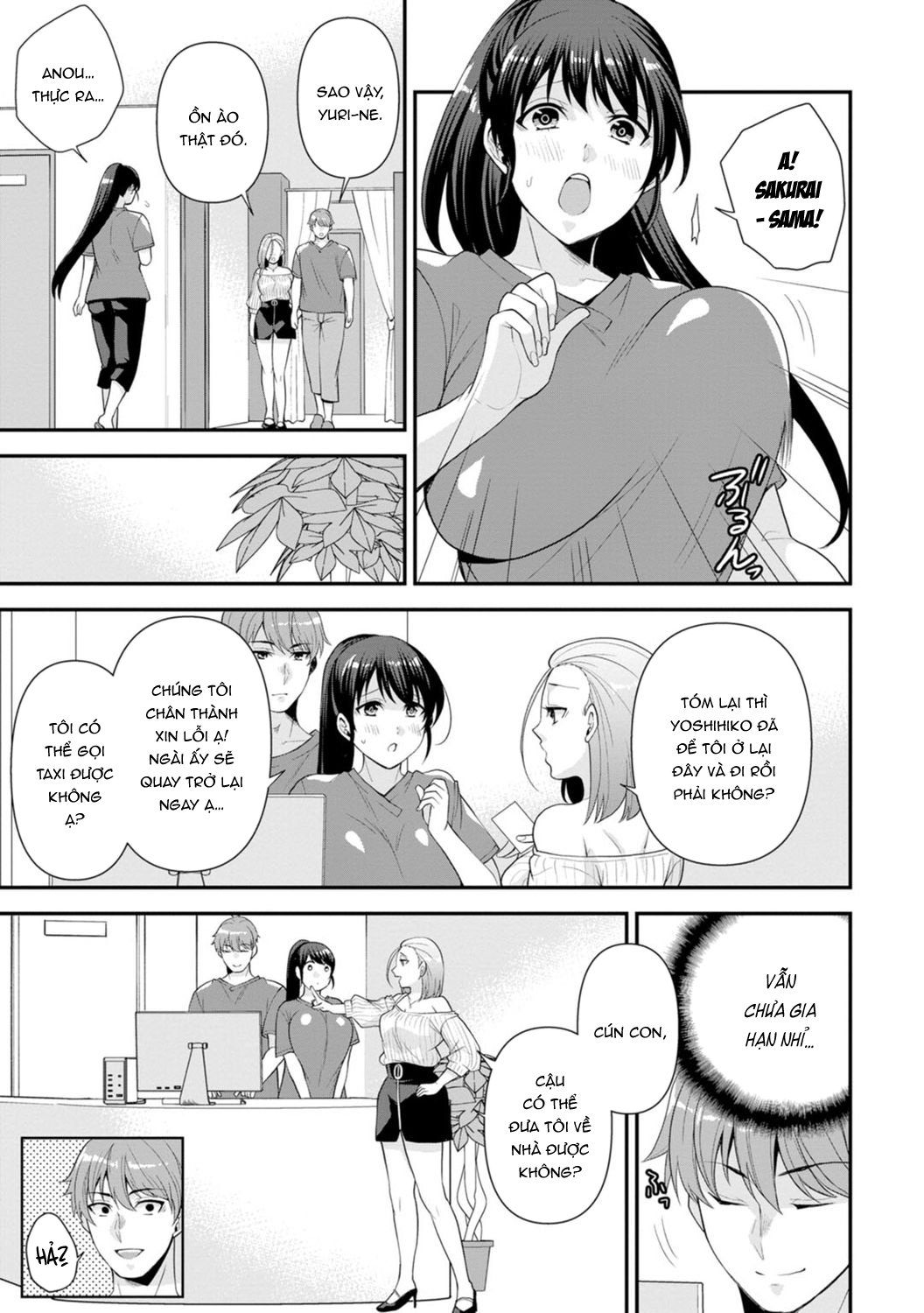 Mát Xa Trả Thù Bạn Cũ Chương 2 page 9 - Giả Dược