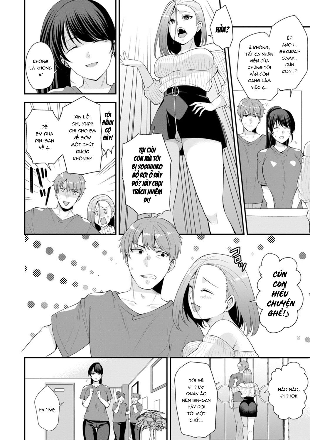 Mát Xa Trả Thù Bạn Cũ Chương 2 page 10 - Giả Dược