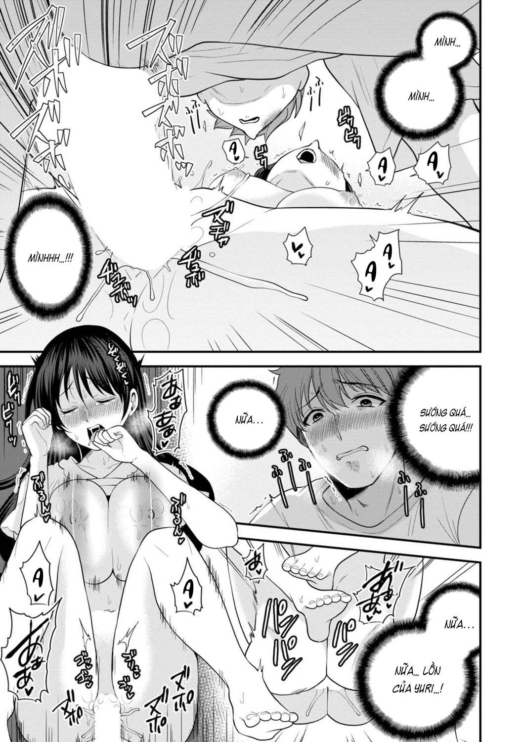 Mát Xa Trả Thù Bạn Cũ Chương 3 page 11 - Giả Dược