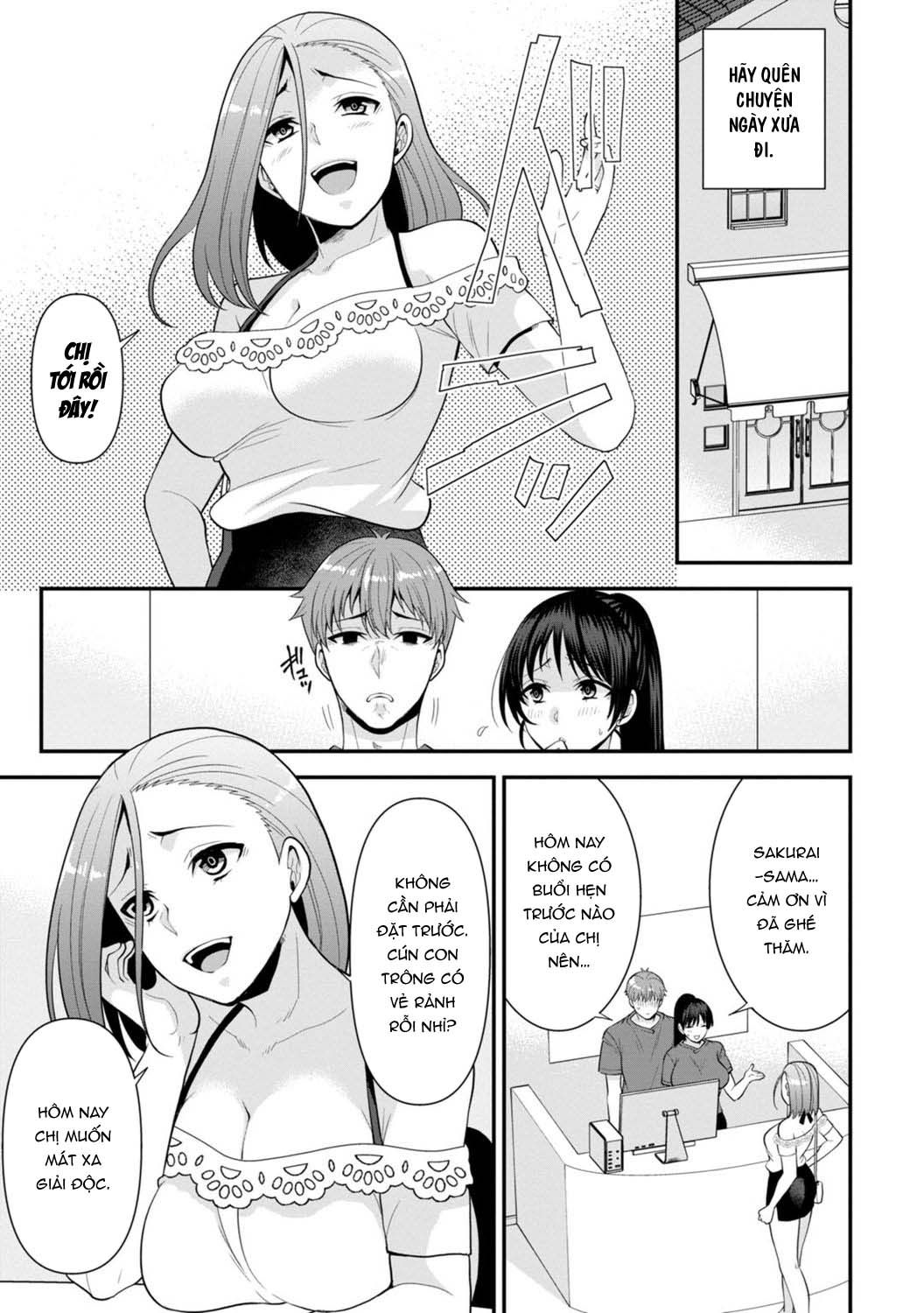 Mát Xa Trả Thù Bạn Cũ Chương 3 page 15 - Giả Dược