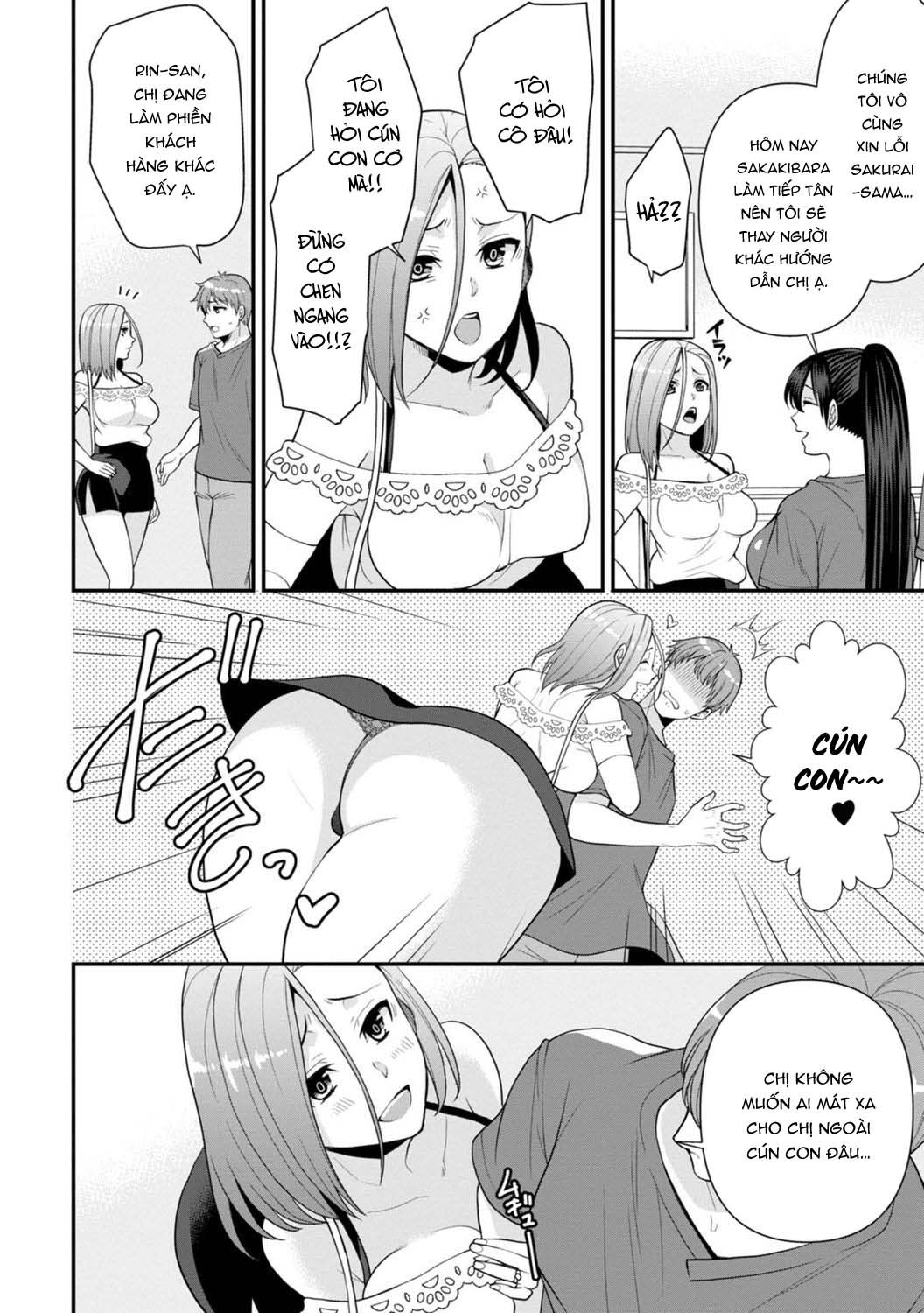 Mát Xa Trả Thù Bạn Cũ Chương 3 page 16 - Giả Dược