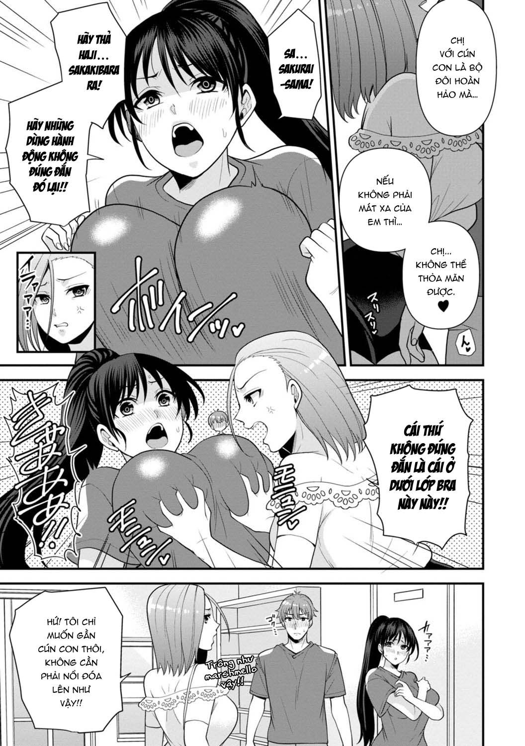 Mát Xa Trả Thù Bạn Cũ Chương 3 page 17 - Giả Dược