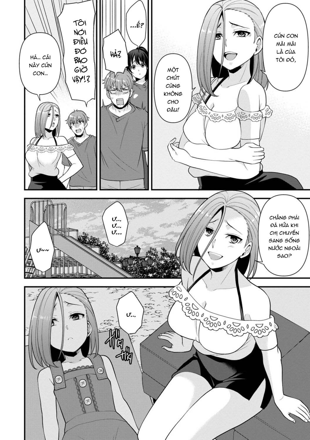 Mát Xa Trả Thù Bạn Cũ Chương 3 page 18 - Giả Dược