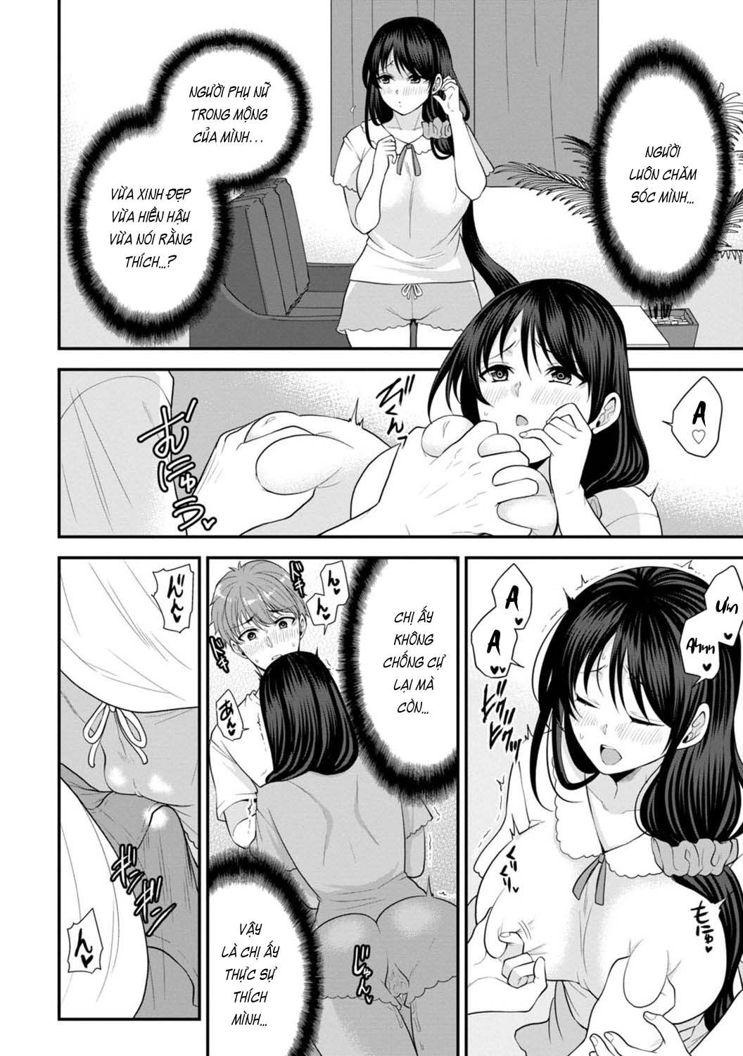 Mát Xa Trả Thù Bạn Cũ Chương 3 page 6 - Giả Dược