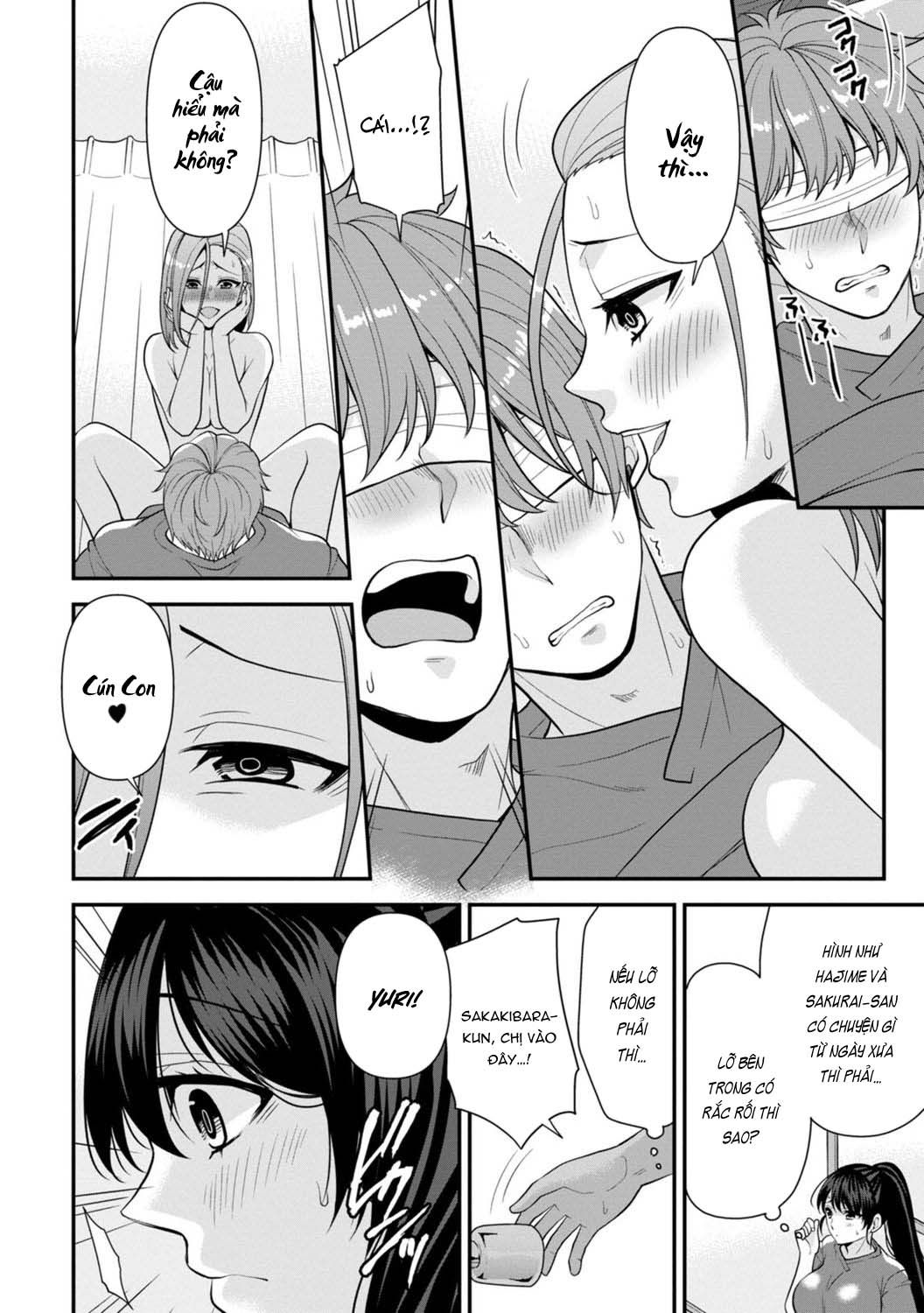 Mát Xa Trả Thù Bạn Cũ Chương 4 page 16 - Giả Dược