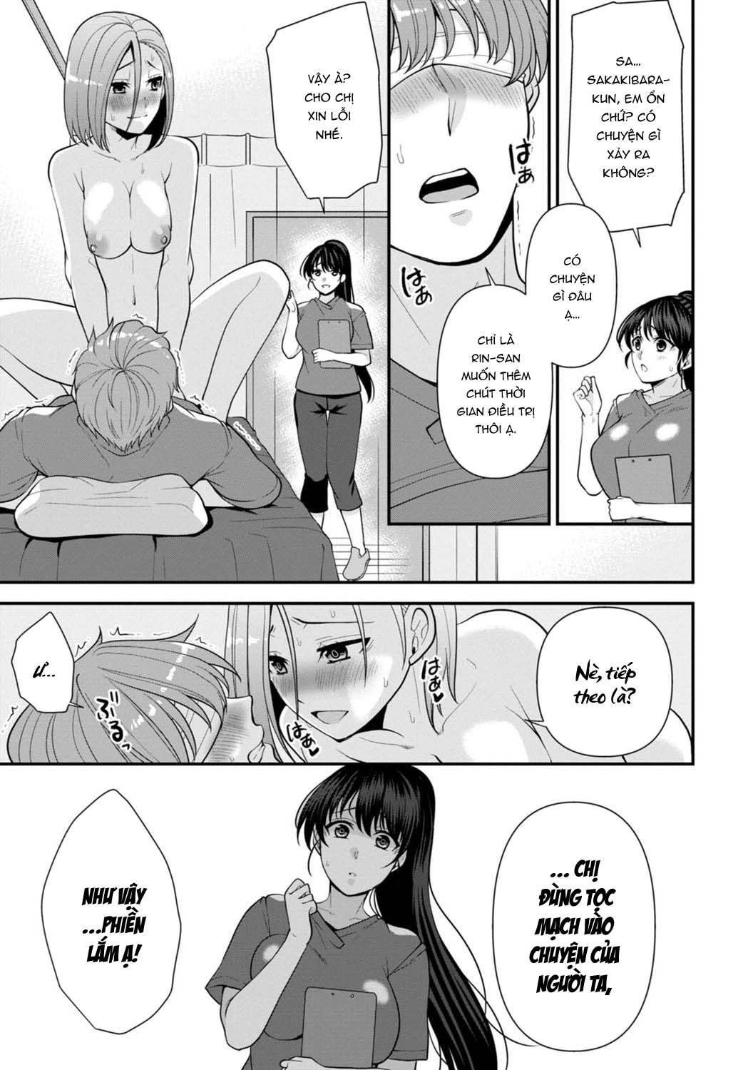 Mát Xa Trả Thù Bạn Cũ Chương 4 page 17 - Giả Dược