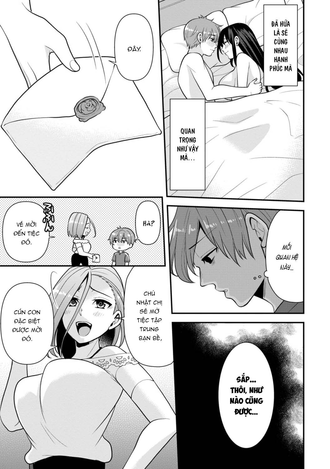 Mát Xa Trả Thù Bạn Cũ Chương 4 page 25 - Giả Dược