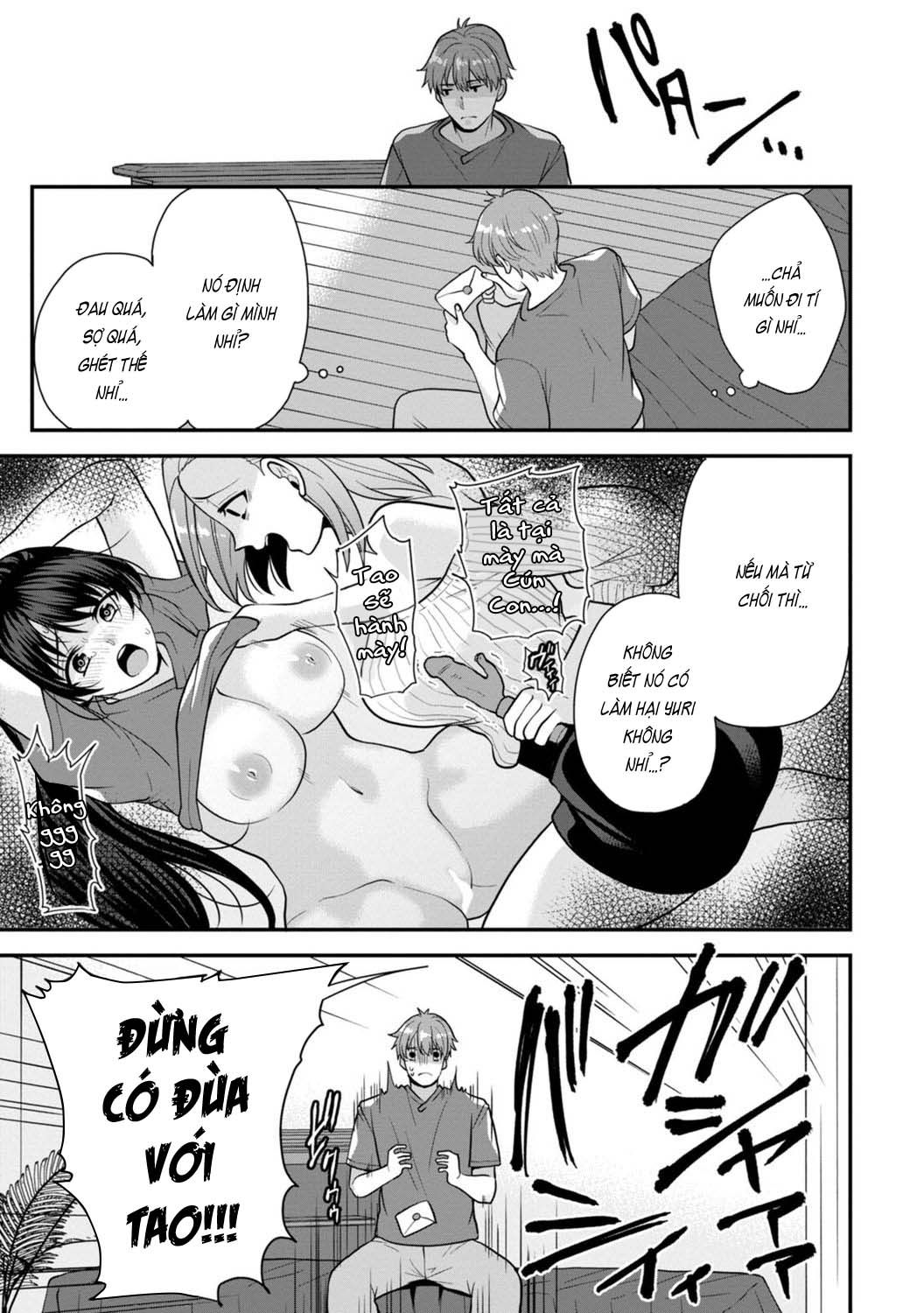 Mát Xa Trả Thù Bạn Cũ Chương 4 page 27 - Giả Dược