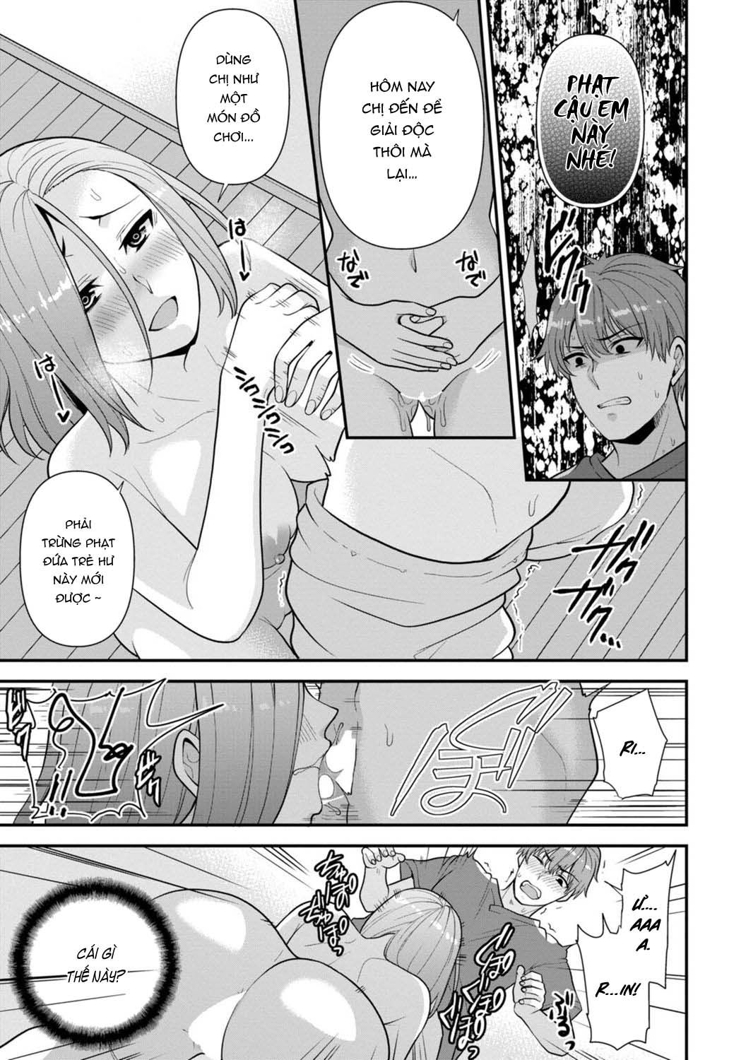 Mát Xa Trả Thù Bạn Cũ Chương 4 page 7 - Giả Dược