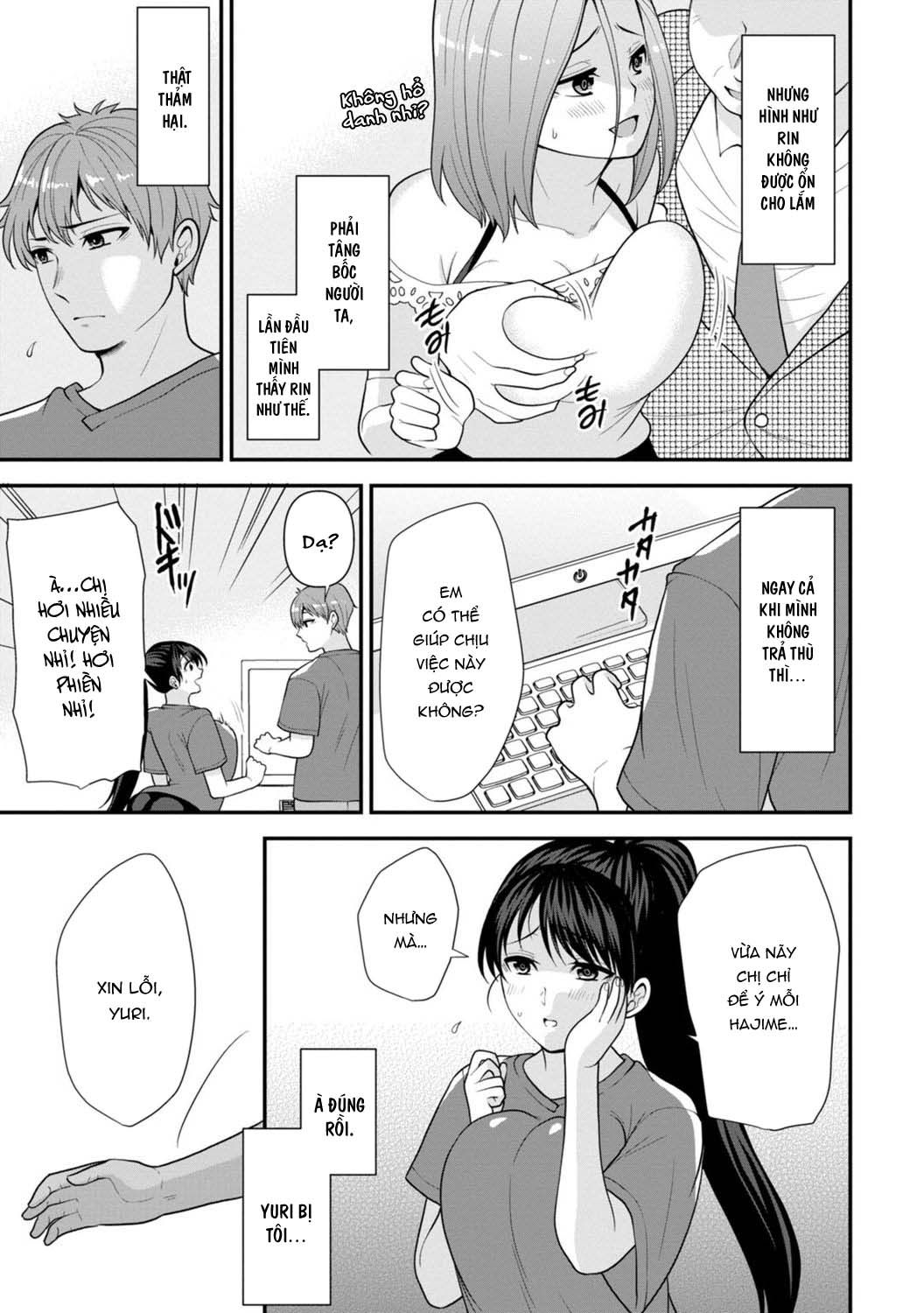 Mát Xa Trả Thù Bạn Cũ Chương 5 page 11 - Giả Dược