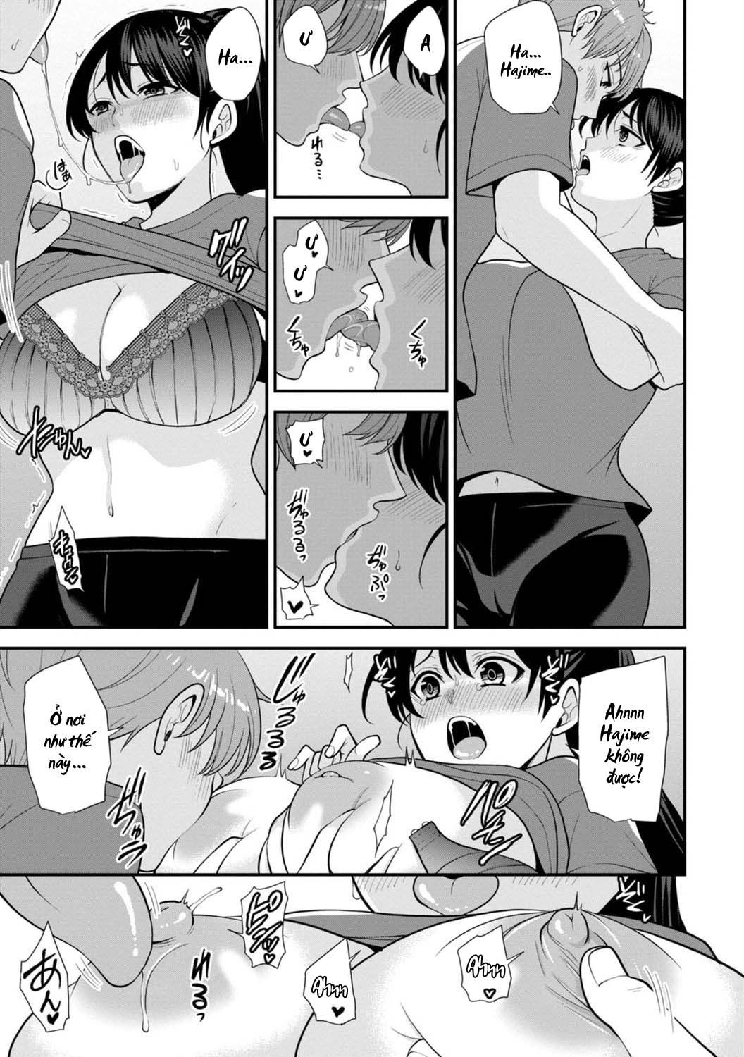 Mát Xa Trả Thù Bạn Cũ Chương 5 page 13 - Giả Dược