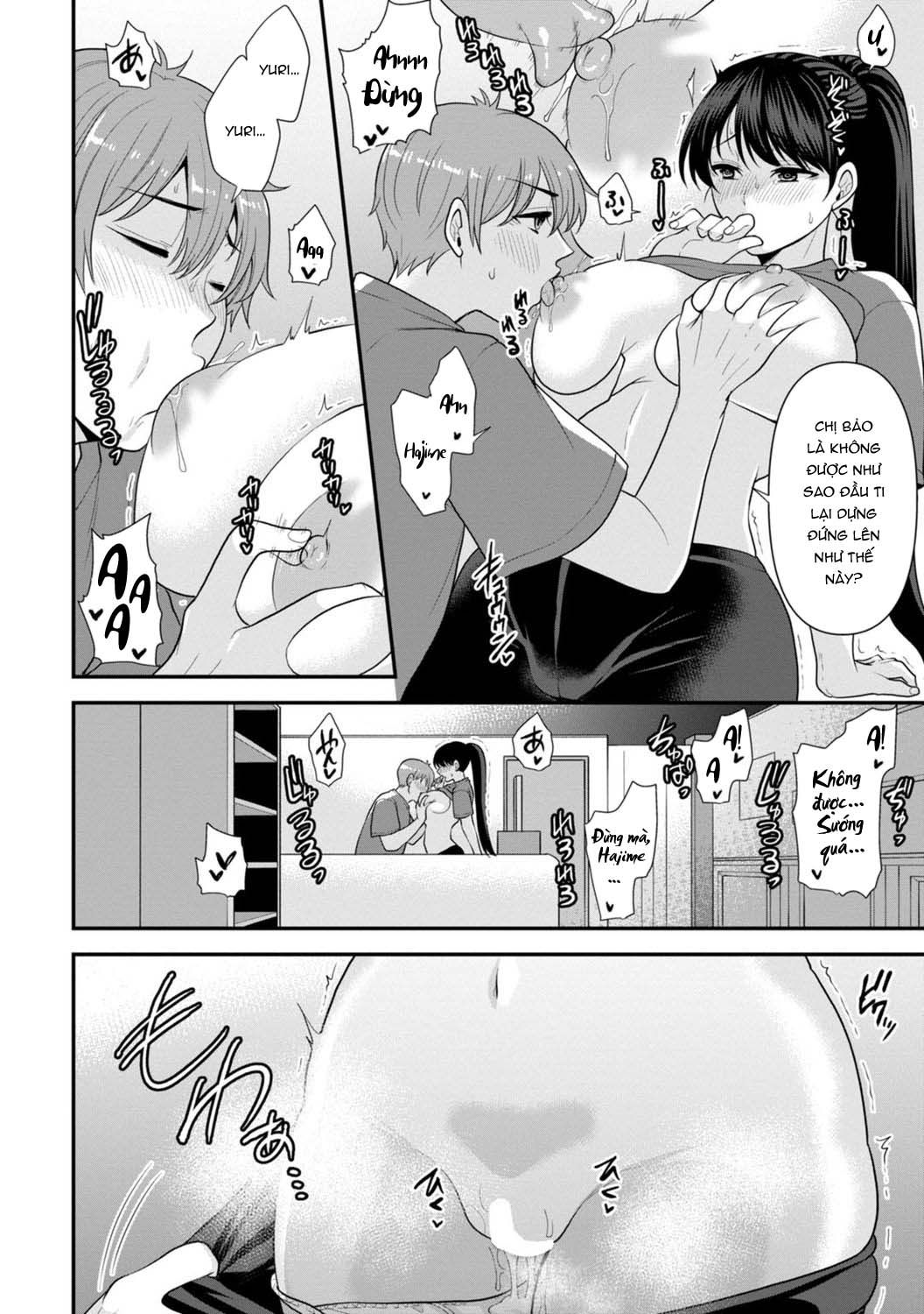 Mát Xa Trả Thù Bạn Cũ Chương 5 page 14 - Giả Dược