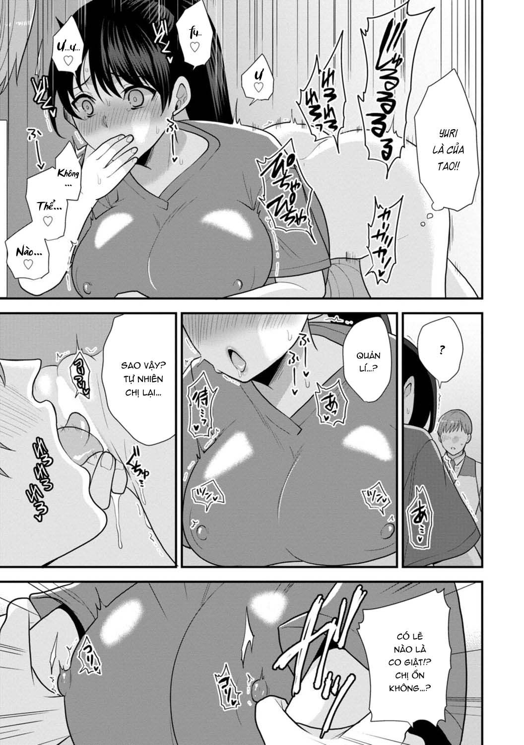 Mát Xa Trả Thù Bạn Cũ Chương 5 page 19 - Giả Dược
