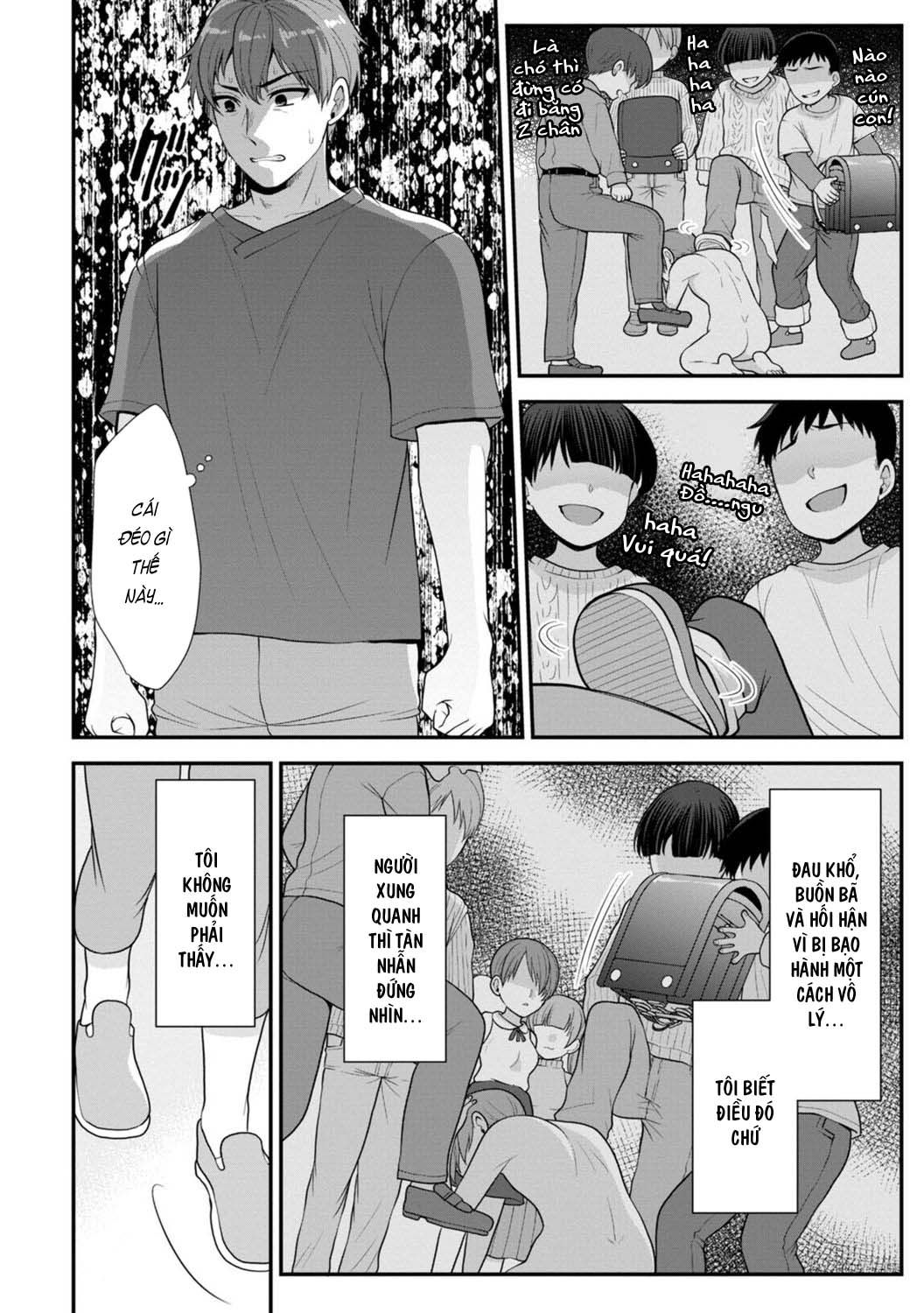 Mát Xa Trả Thù Bạn Cũ Chương 5 page 6 - Giả Dược