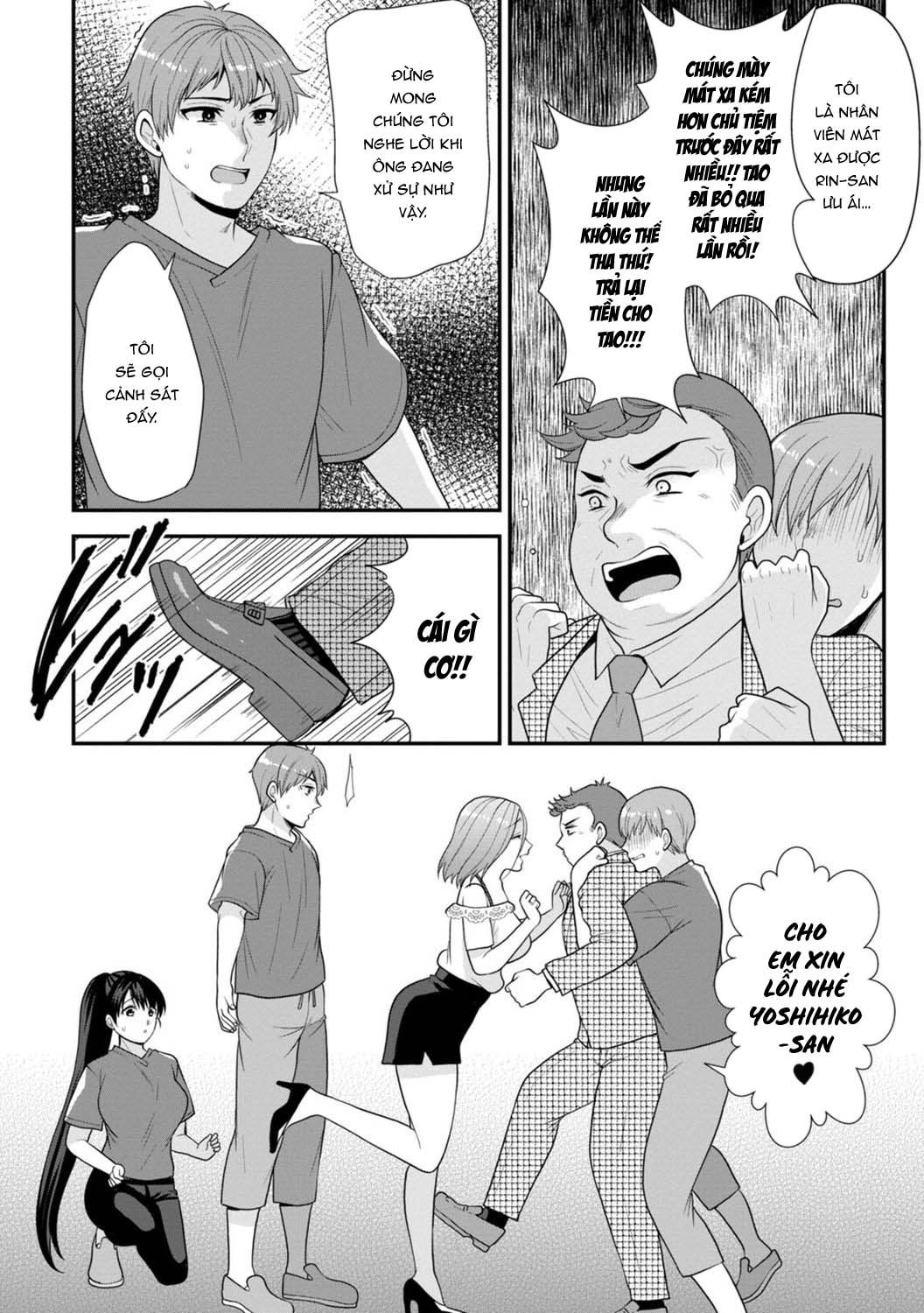 Mát Xa Trả Thù Bạn Cũ Chương 5 page 8 - Giả Dược