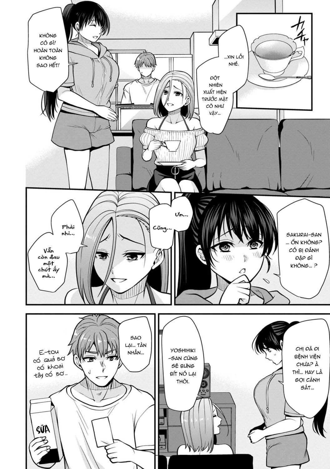 Mát Xa Trả Thù Bạn Cũ Chương 6 page 14 - Giả Dược