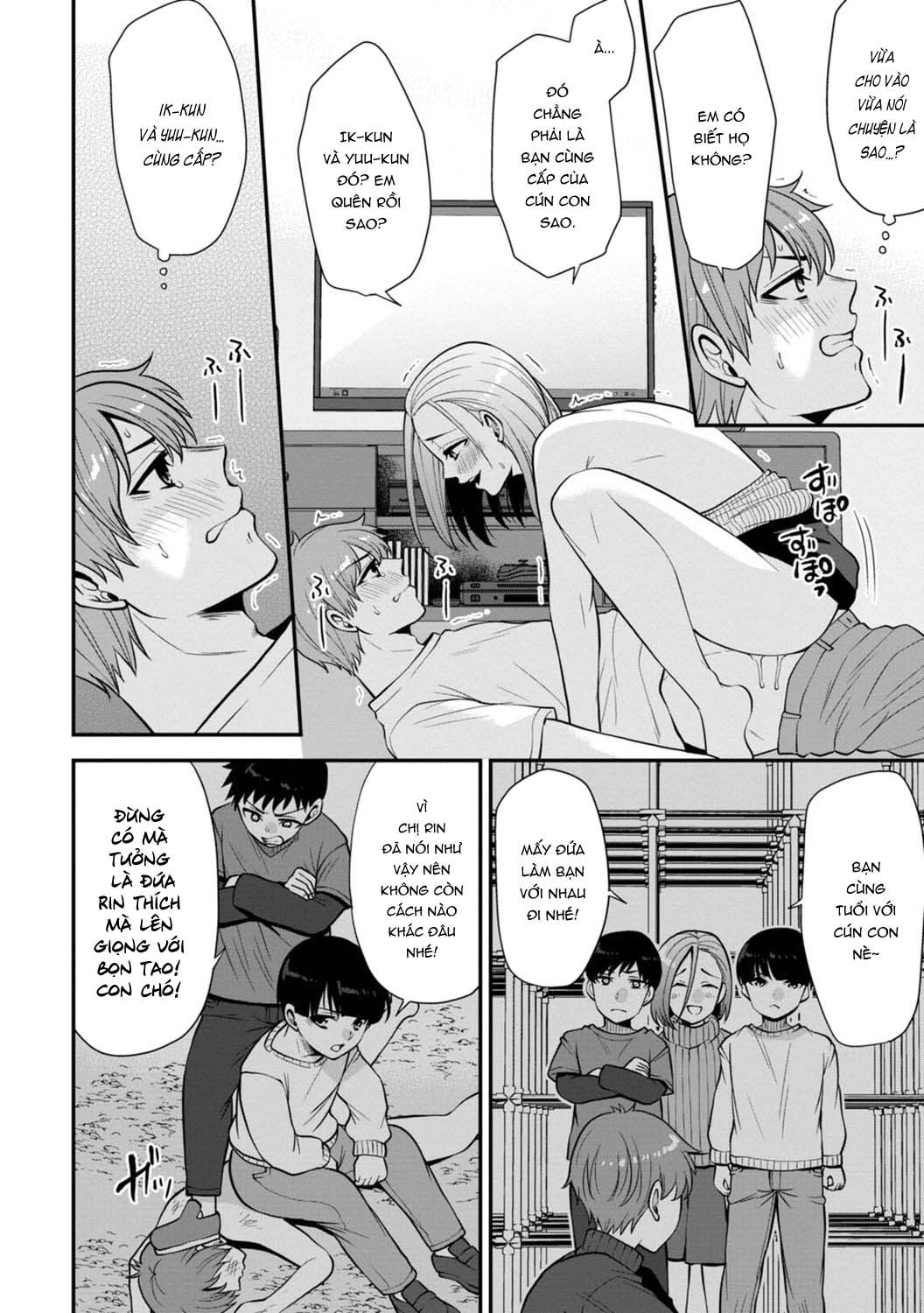 Mát Xa Trả Thù Bạn Cũ Chương 6 page 22 - Giả Dược