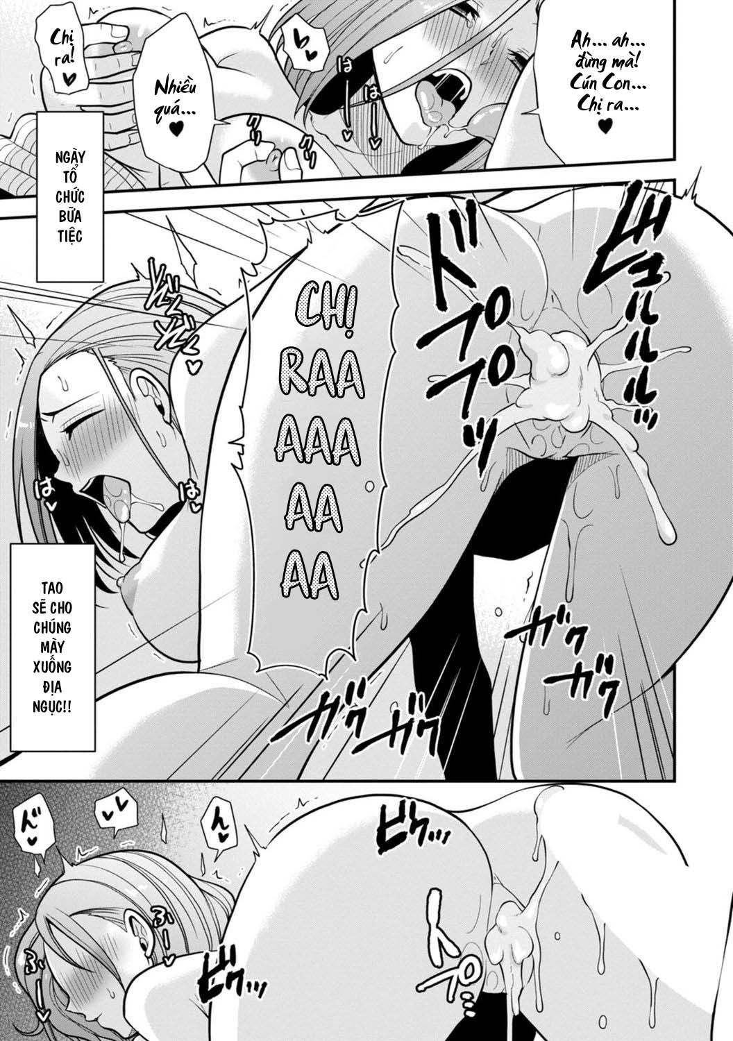 Mát Xa Trả Thù Bạn Cũ Chương 6 page 25 - Giả Dược