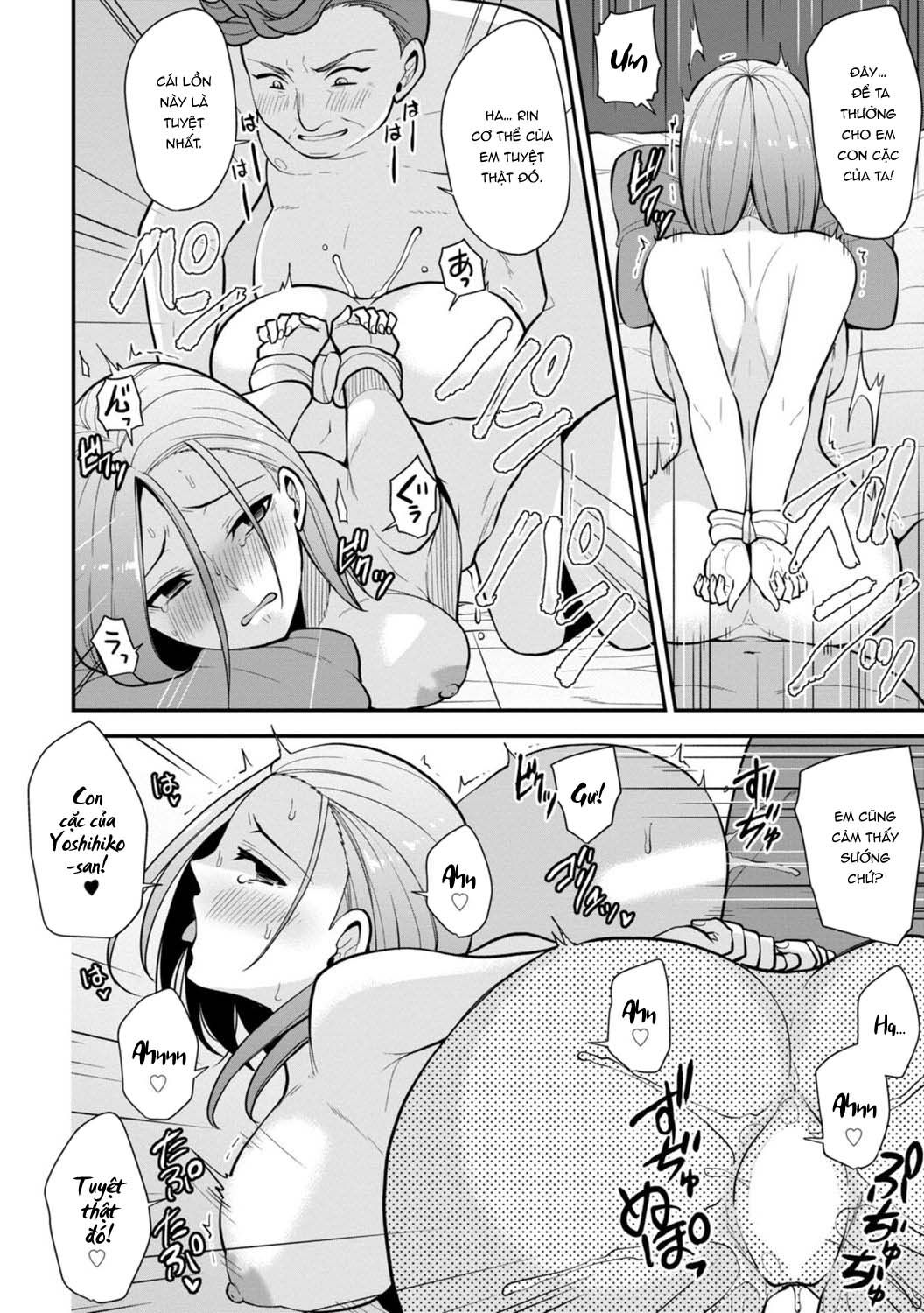 Mát Xa Trả Thù Bạn Cũ Chương 6 page 8 - Giả Dược