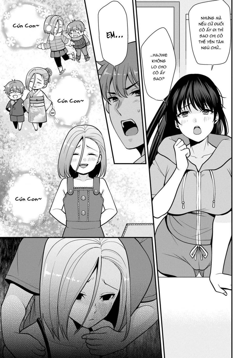 Mát Xa Trả Thù Bạn Cũ Chương 7 page 17 - Giả Dược