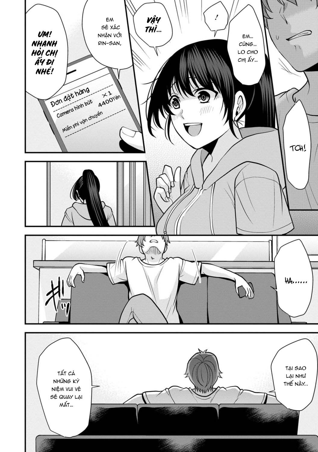 Mát Xa Trả Thù Bạn Cũ Chương 7 page 18 - Giả Dược