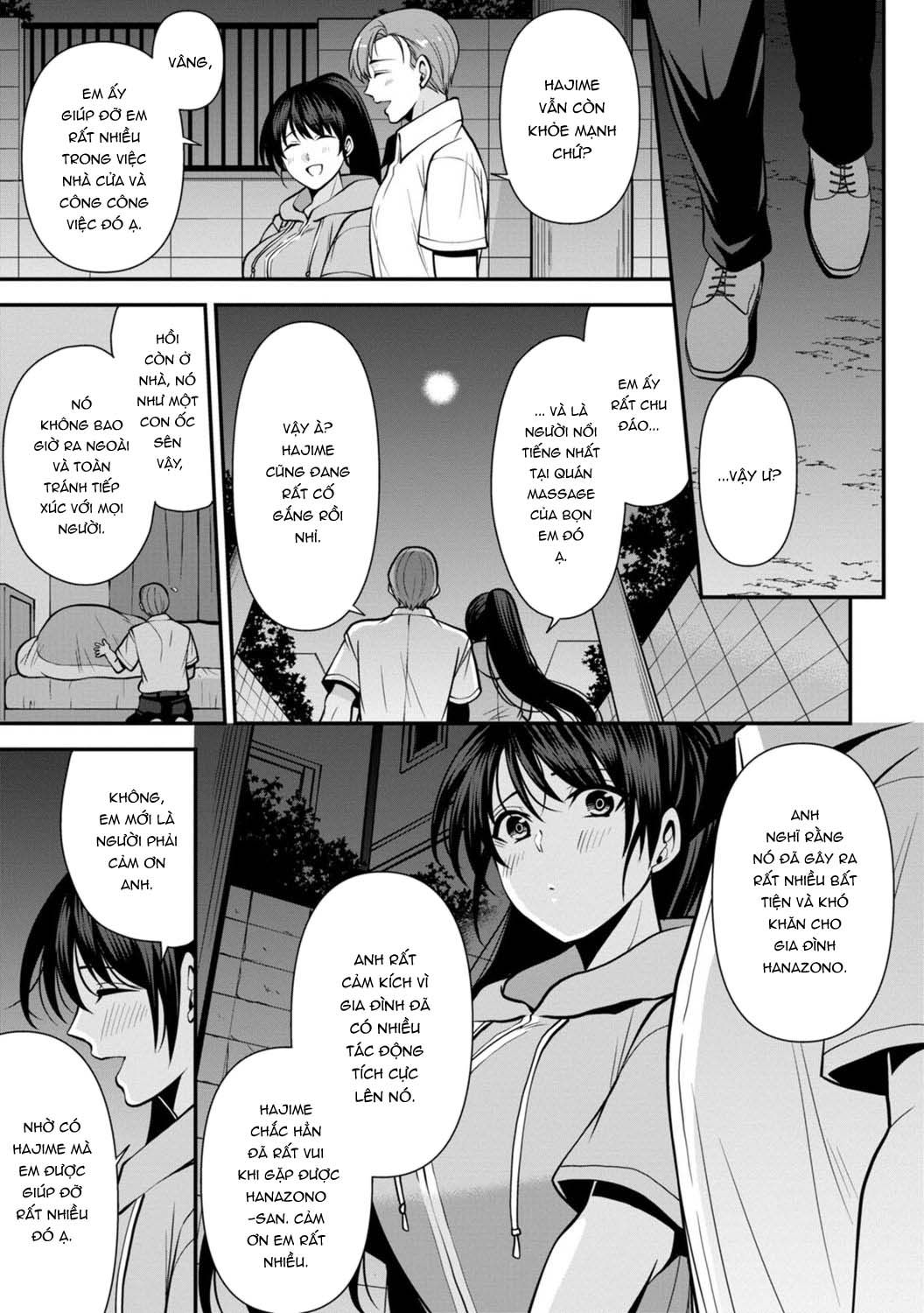 Mát Xa Trả Thù Bạn Cũ Chương 7 page 7 - Giả Dược