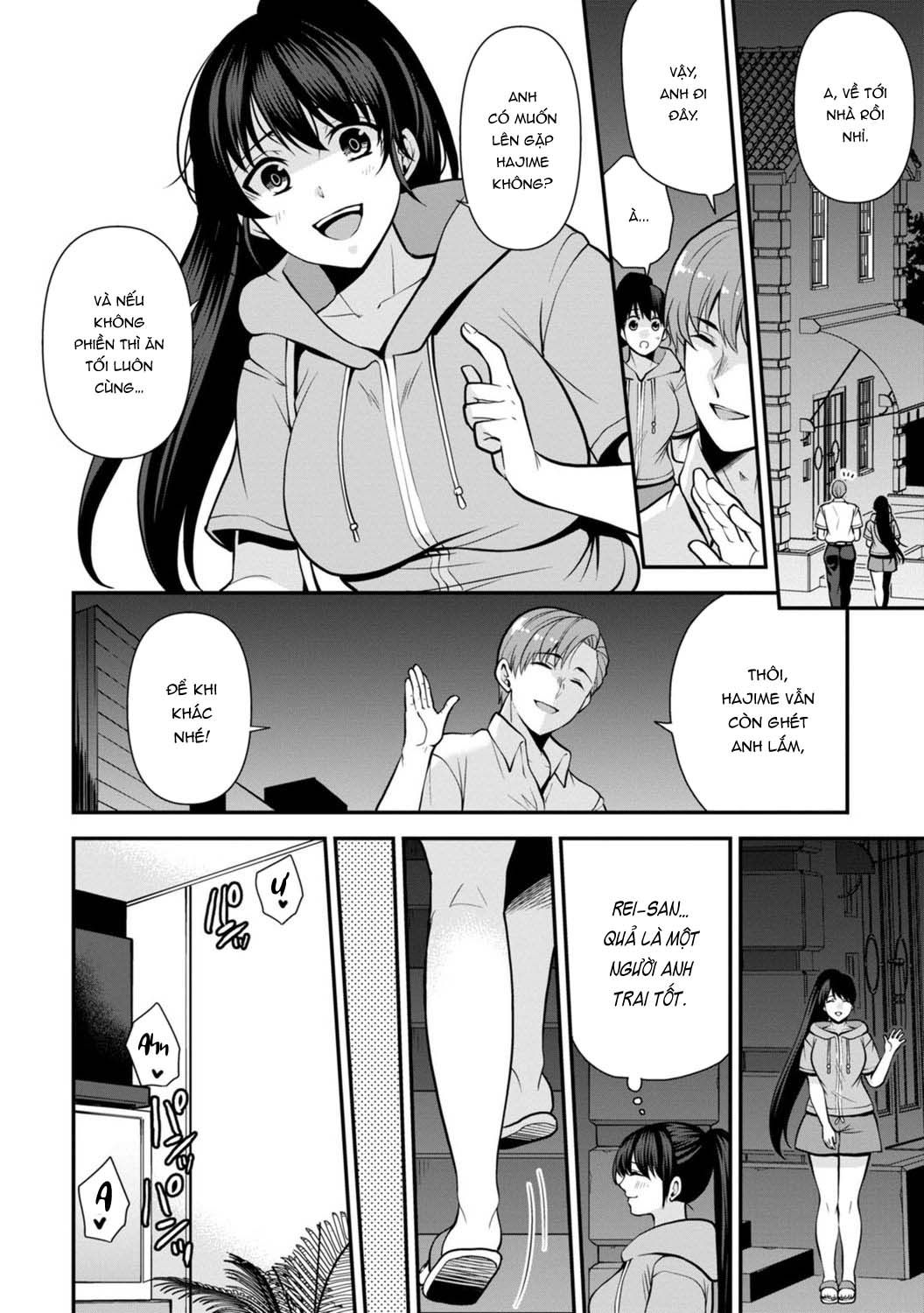 Mát Xa Trả Thù Bạn Cũ Chương 7 page 8 - Giả Dược