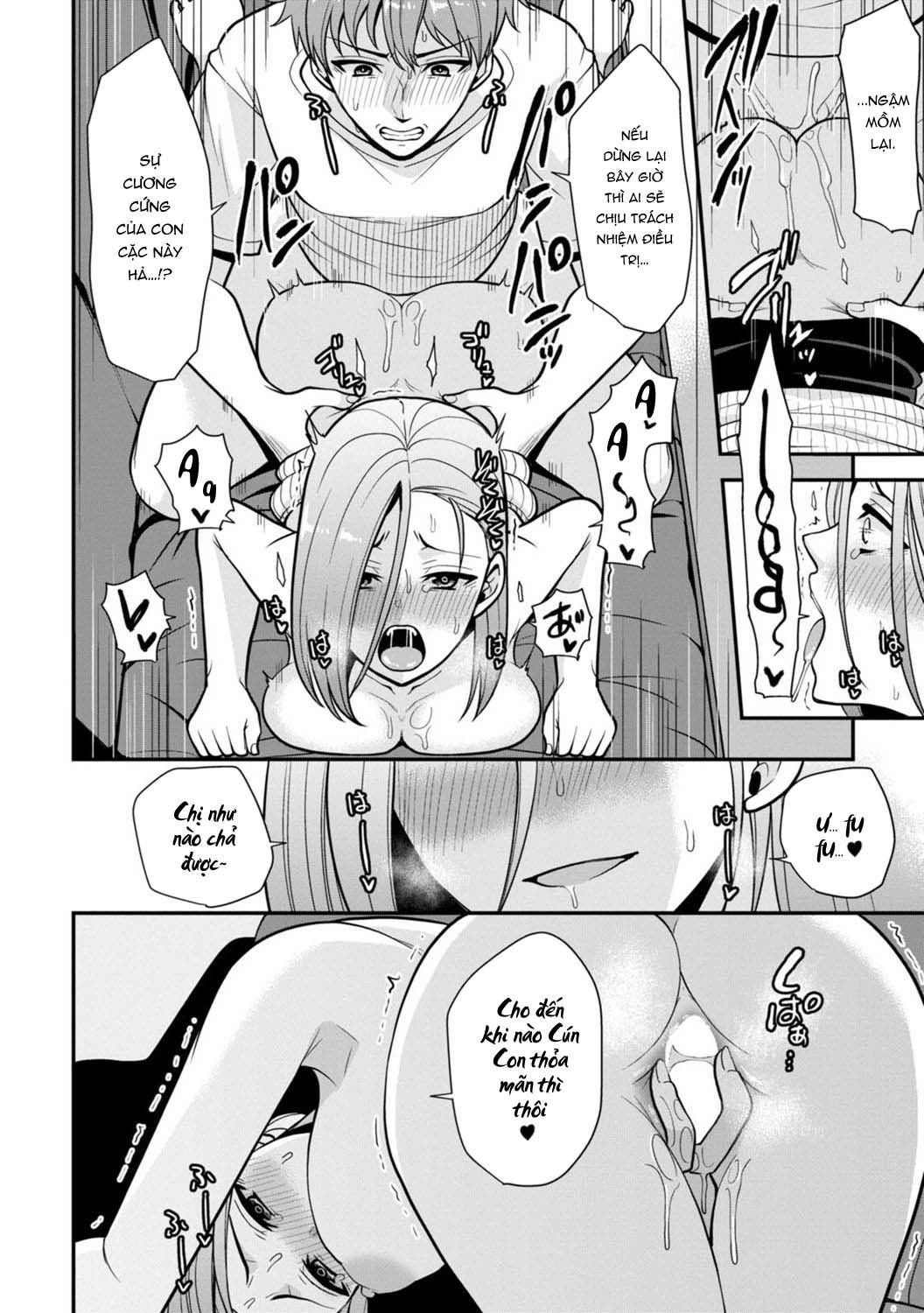 Mát Xa Trả Thù Bạn Cũ Chương 7 page 10 - Giả Dược