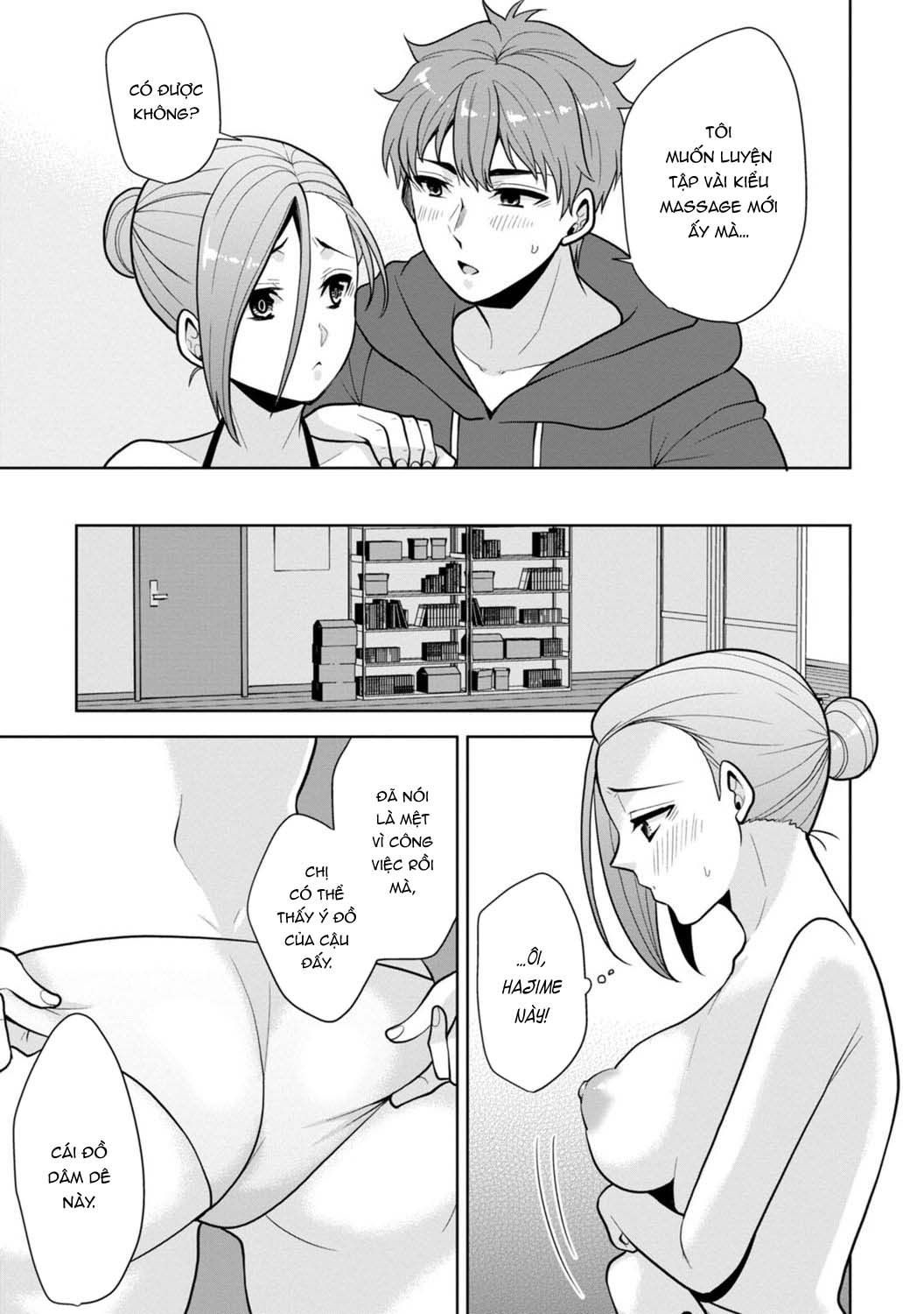 Mát Xa Trả Thù Bạn Cũ Chương 8 page 14 - Giả Dược
