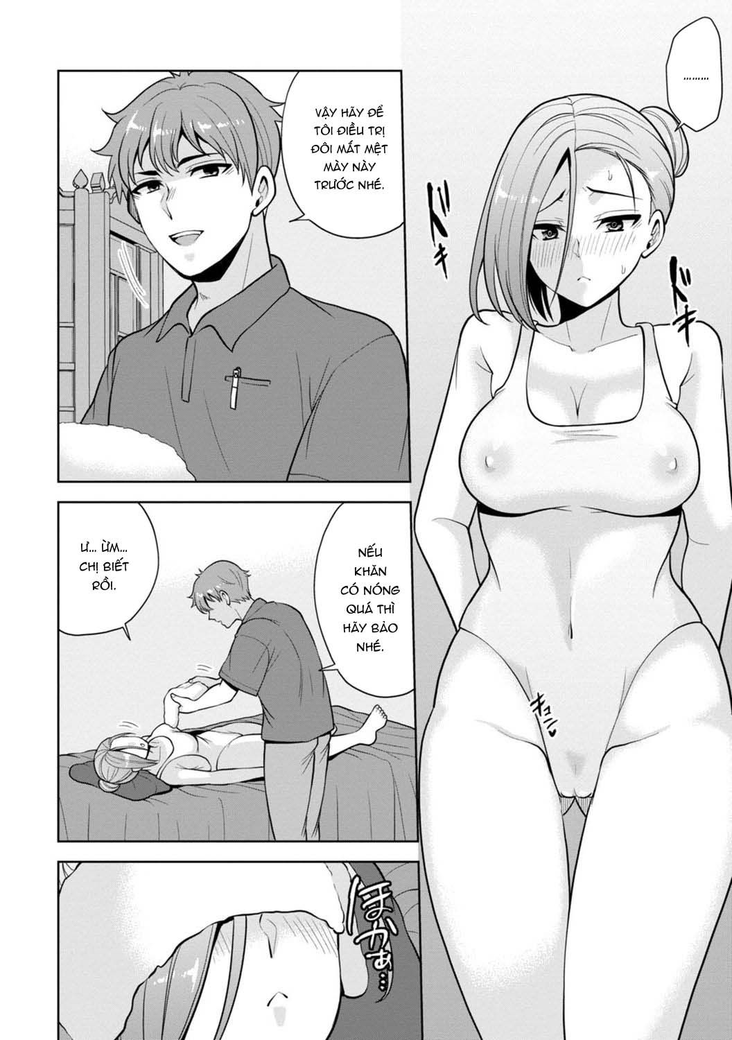 Mát Xa Trả Thù Bạn Cũ Chương 8 page 15 - Giả Dược