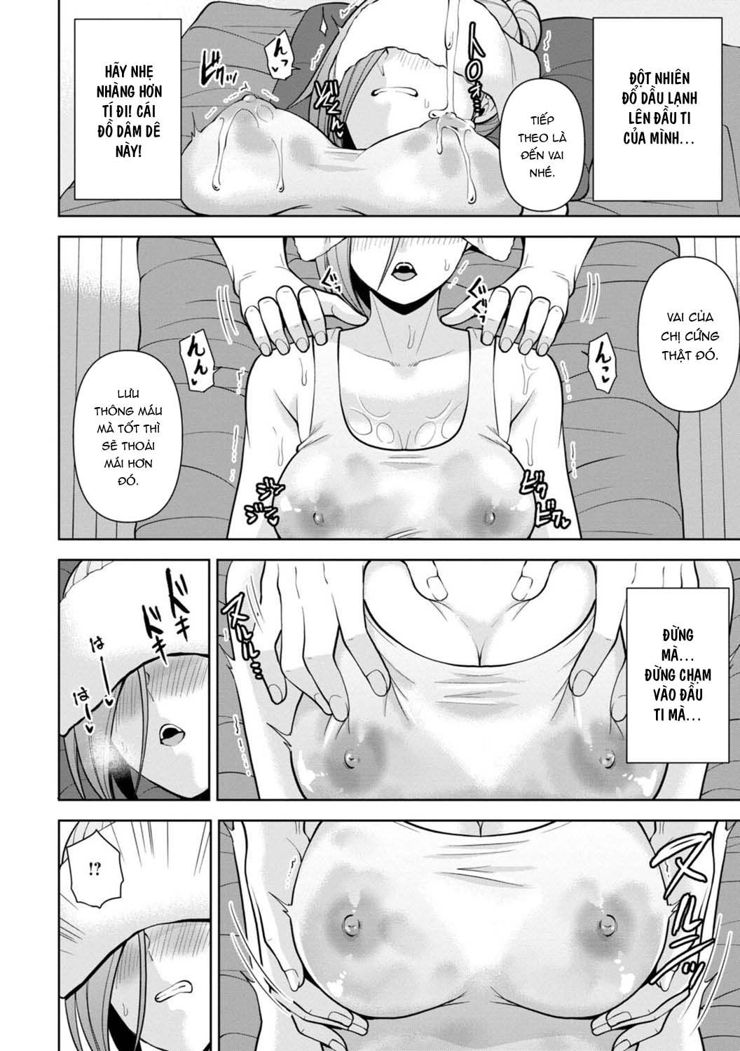 Mát Xa Trả Thù Bạn Cũ Chương 8 page 17 - Giả Dược