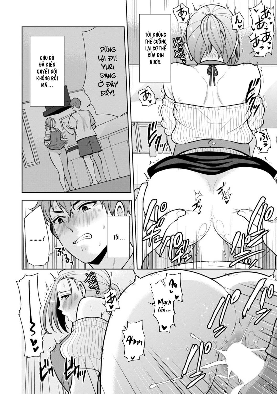 Mát Xa Trả Thù Bạn Cũ Chương 8 page 7 - Giả Dược