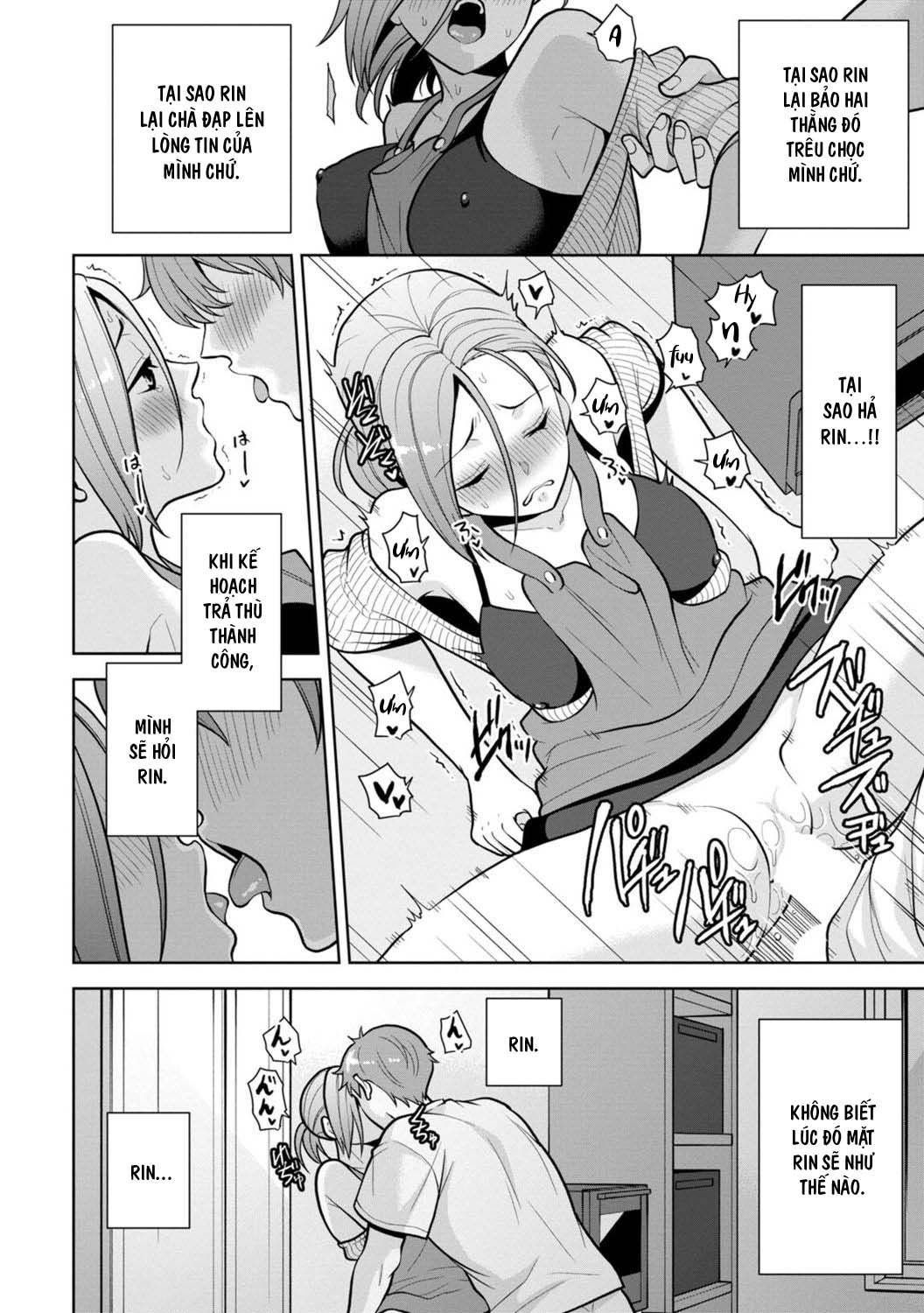 Mát Xa Trả Thù Bạn Cũ Chương 8 page 9 - Giả Dược