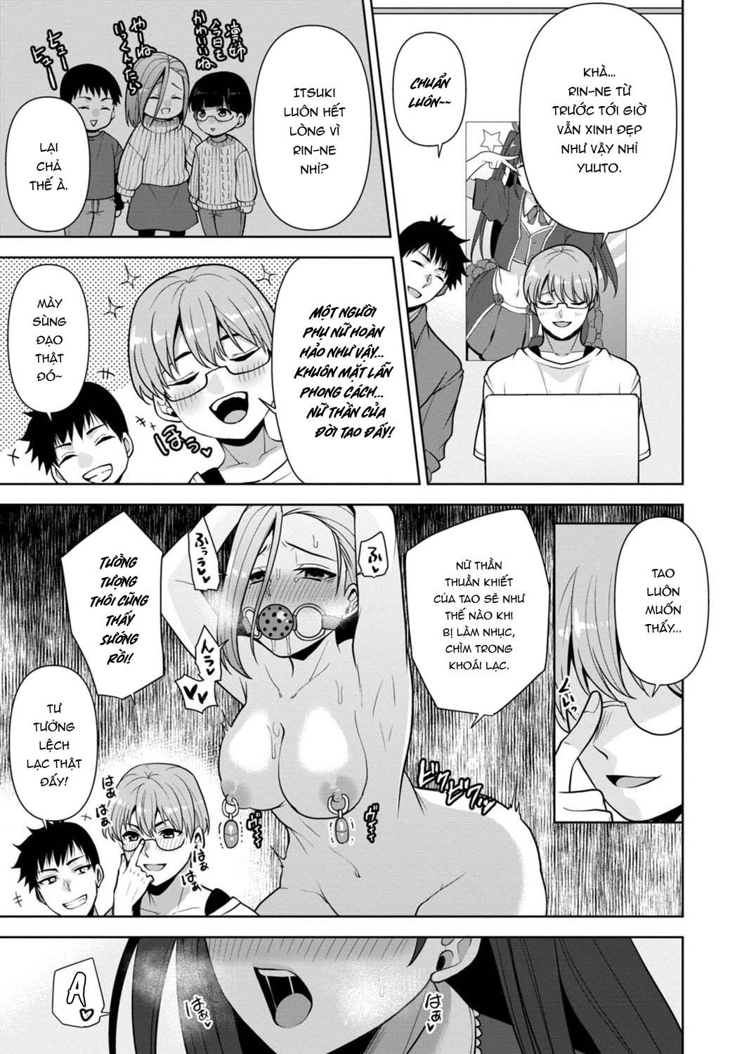 Mát Xa Trả Thù Bạn Cũ Chương 9 page 16 - Giả Dược