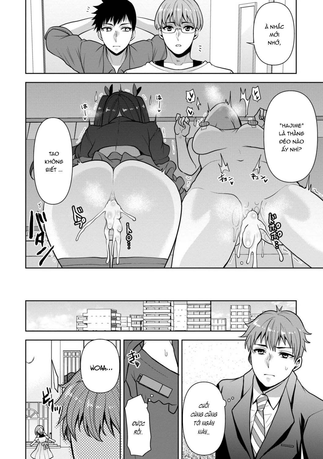 Mát Xa Trả Thù Bạn Cũ Chương 9 page 21 - Giả Dược