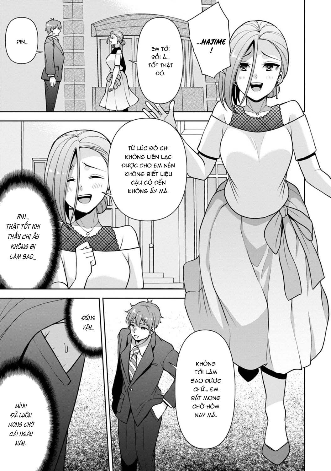 Mát Xa Trả Thù Bạn Cũ Chương 9 page 22 - Giả Dược