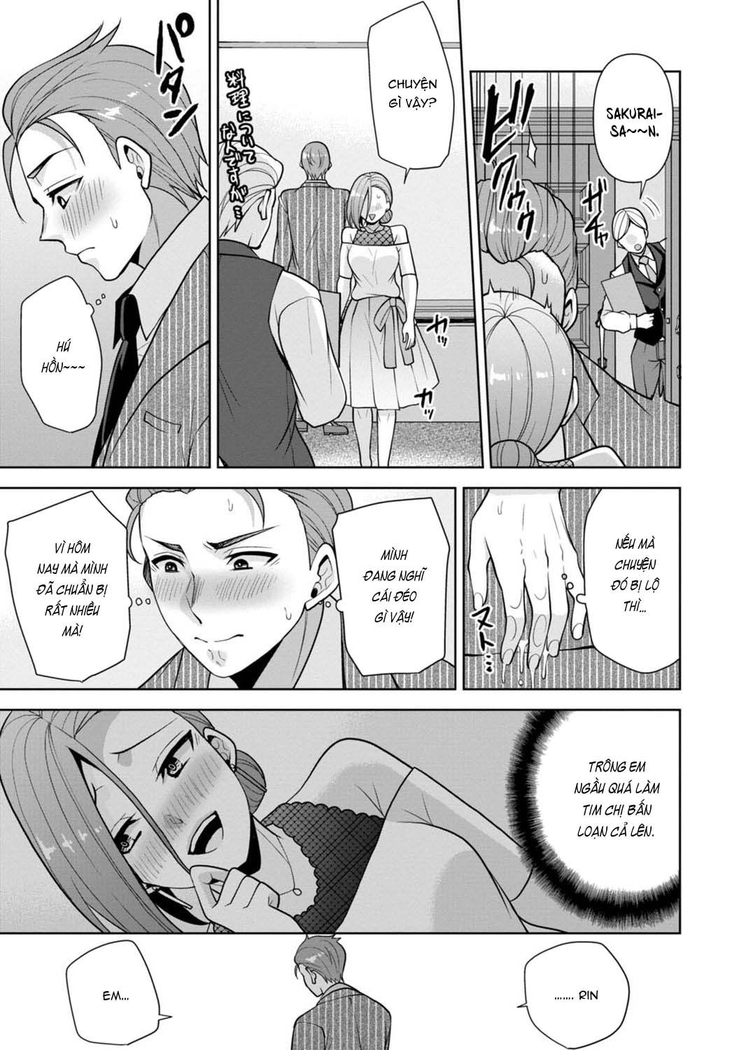 Mát Xa Trả Thù Bạn Cũ Chương 9 page 28 - Giả Dược