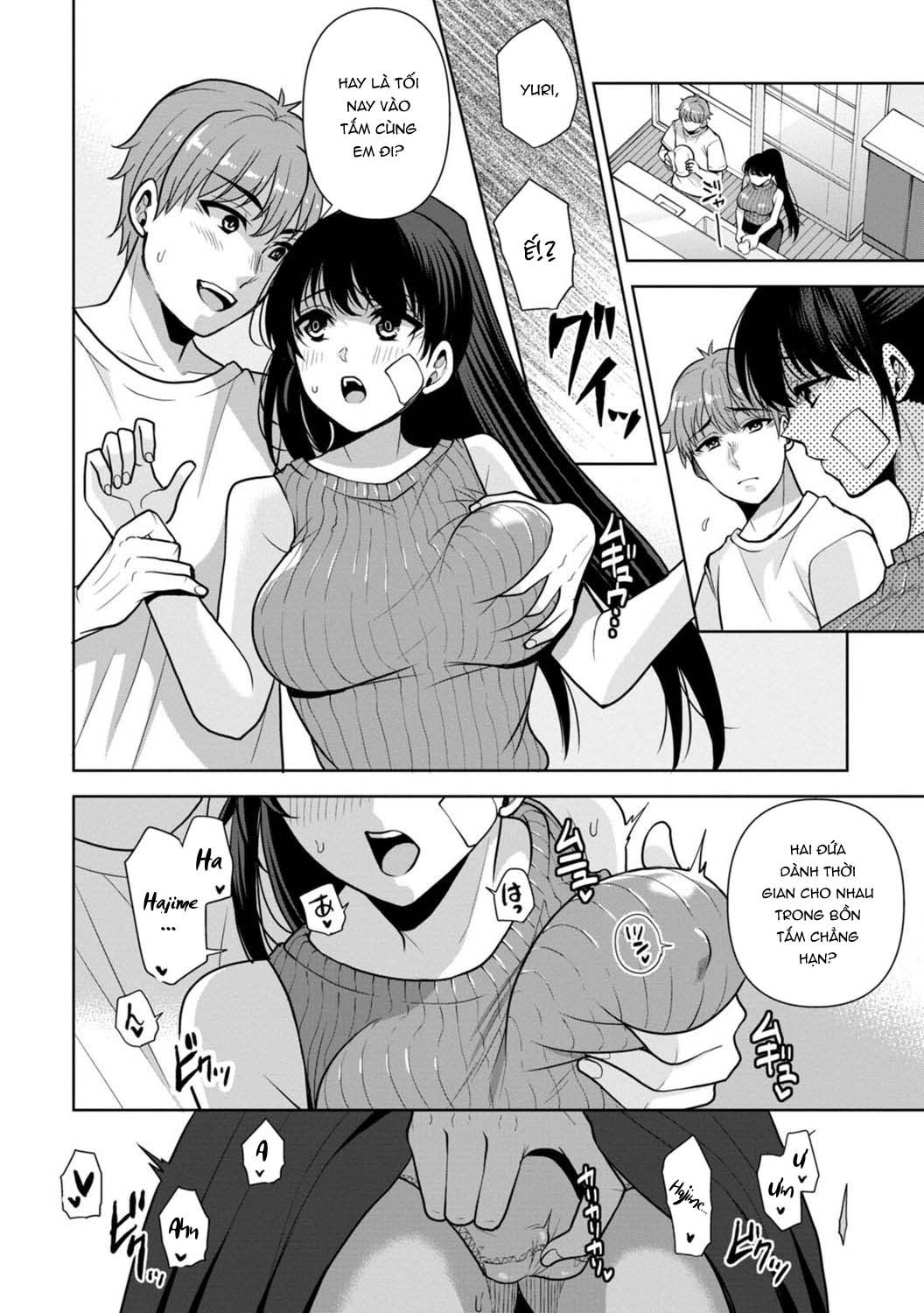 Mát Xa Trả Thù Bạn Cũ Chương 9 page 9 - Giả Dược