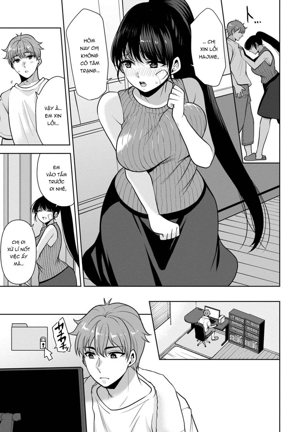 Mát Xa Trả Thù Bạn Cũ Chương 9 page 10 - Giả Dược