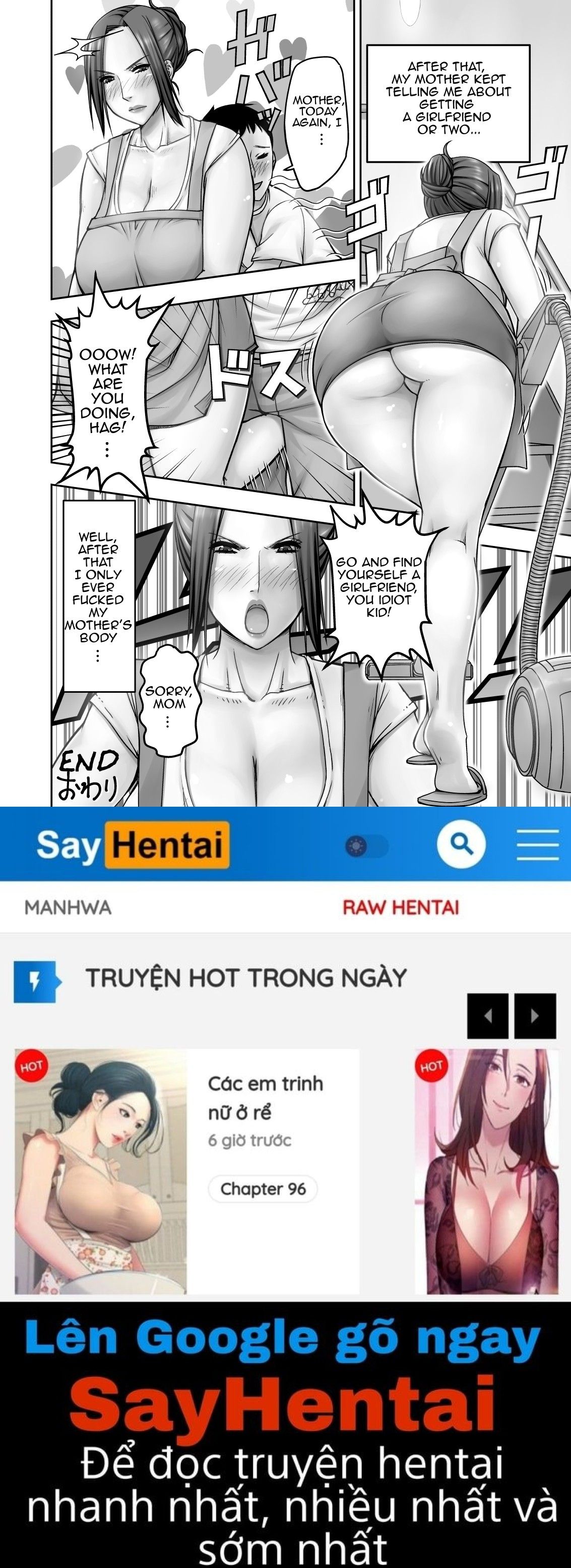 đọc truyện Mất Zin Với Mẹ – Cựu Người Mẫu Áo Tắm Oneshot ảnh 42 tại Thiên Thai Truyện